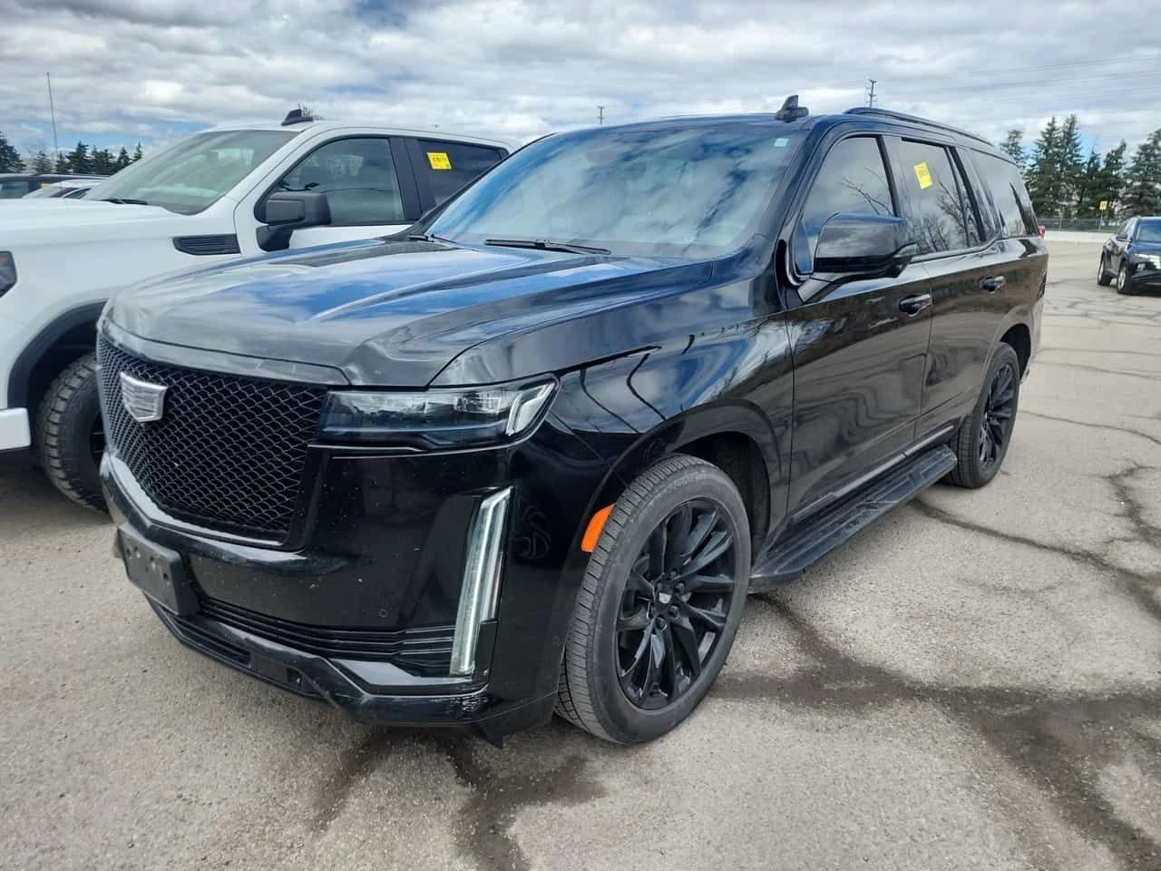 Cadillac Escalade SPORT| 2 КЛЮЧА| 1 СОБСТВЕНИК| БЕЗ УДАРИ| CARFAX