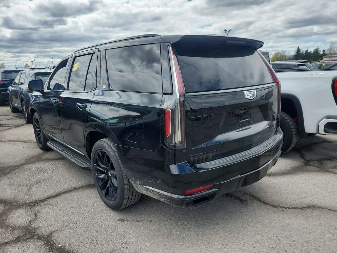 Cadillac Escalade SPORT| 2 КЛЮЧА| 1 СОБСТВЕНИК| БЕЗ УДАРИ| CARFAX, снимка 5 - Автомобили и джипове - 54497313