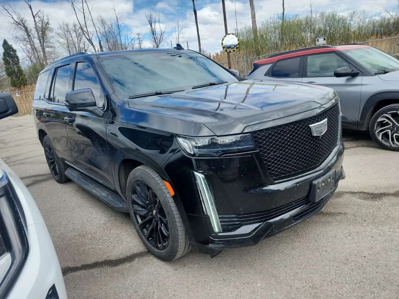 Cadillac Escalade SPORT| 2 КЛЮЧА| 1 СОБСТВЕНИК| БЕЗ УДАРИ| CARFAX, снимка 2 - Автомобили и джипове - 54497313