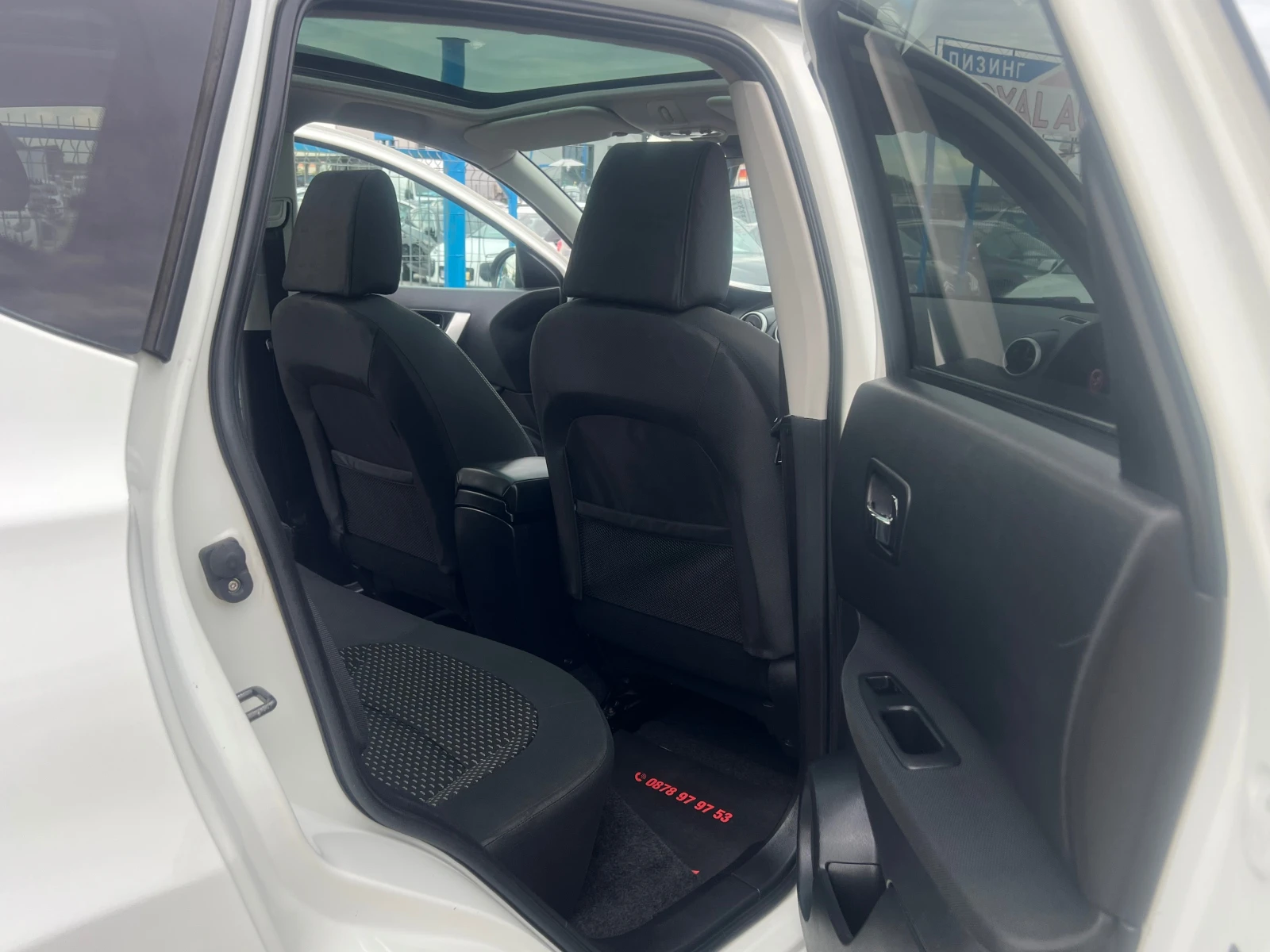 Nissan Qashqai ЛИЗИНГ-4Х4-НАВИ-N-TEC-ПАНОРАМА-КЛИМАТРОНИК, снимка 10 - Автомобили и джипове - 54610794