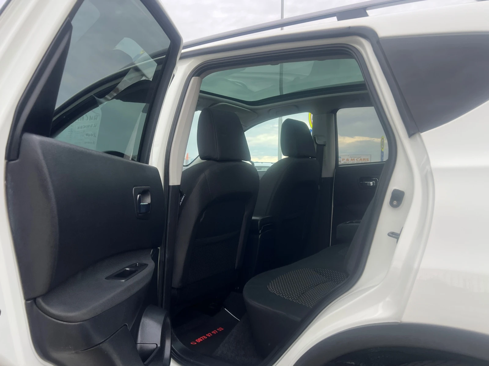 Nissan Qashqai ЛИЗИНГ-4Х4-НАВИ-N-TEC-ПАНОРАМА-КЛИМАТРОНИК, снимка 8 - Автомобили и джипове - 54610794