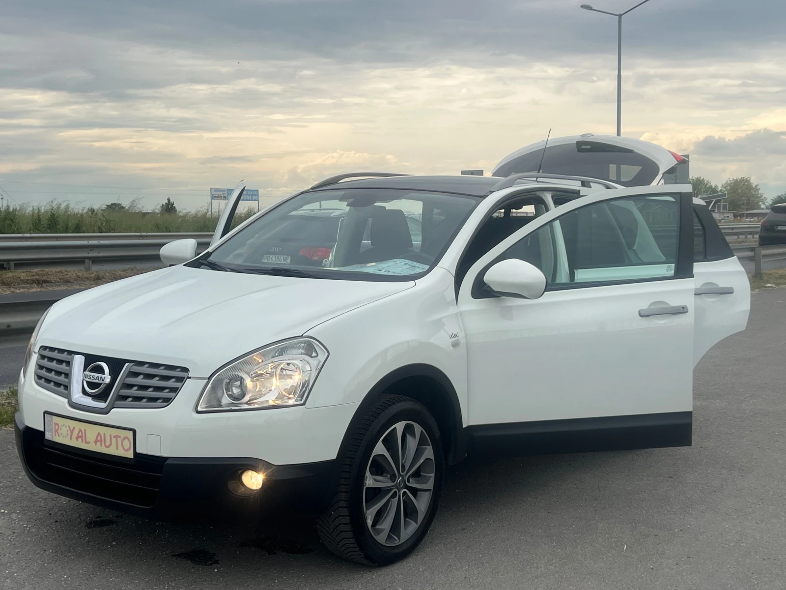 Nissan Qashqai ЛИЗИНГ-4Х4-НАВИ-N-TEC-ПАНОРАМА-КЛИМАТРОНИК, снимка 15 - Автомобили и джипове - 54610794