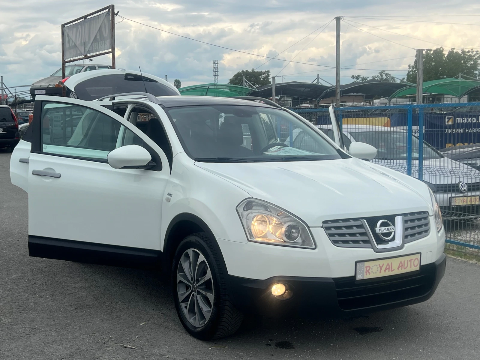 Nissan Qashqai ЛИЗИНГ-4Х4-НАВИ-N-TEC-ПАНОРАМА-КЛИМАТРОНИК, снимка 17 - Автомобили и джипове - 54610794
