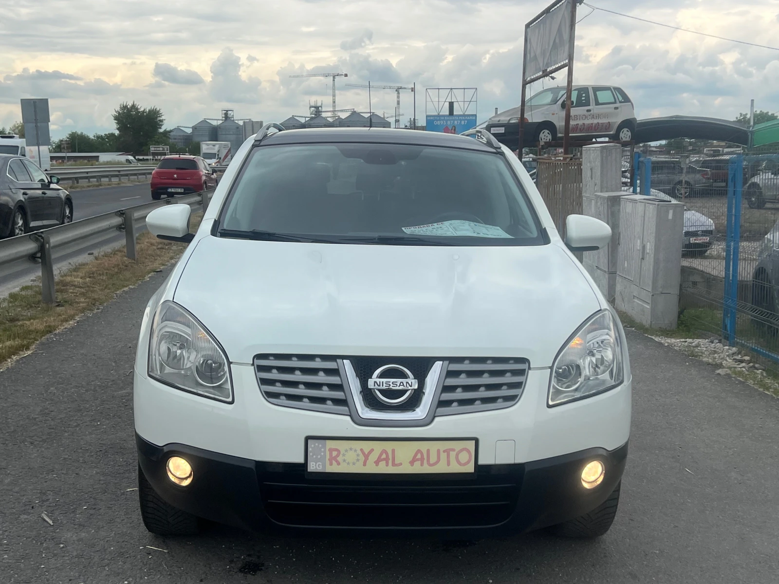 Nissan Qashqai ЛИЗИНГ-4Х4-НАВИ-N-TEC-ПАНОРАМА-КЛИМАТРОНИК, снимка 2 - Автомобили и джипове - 54610794
