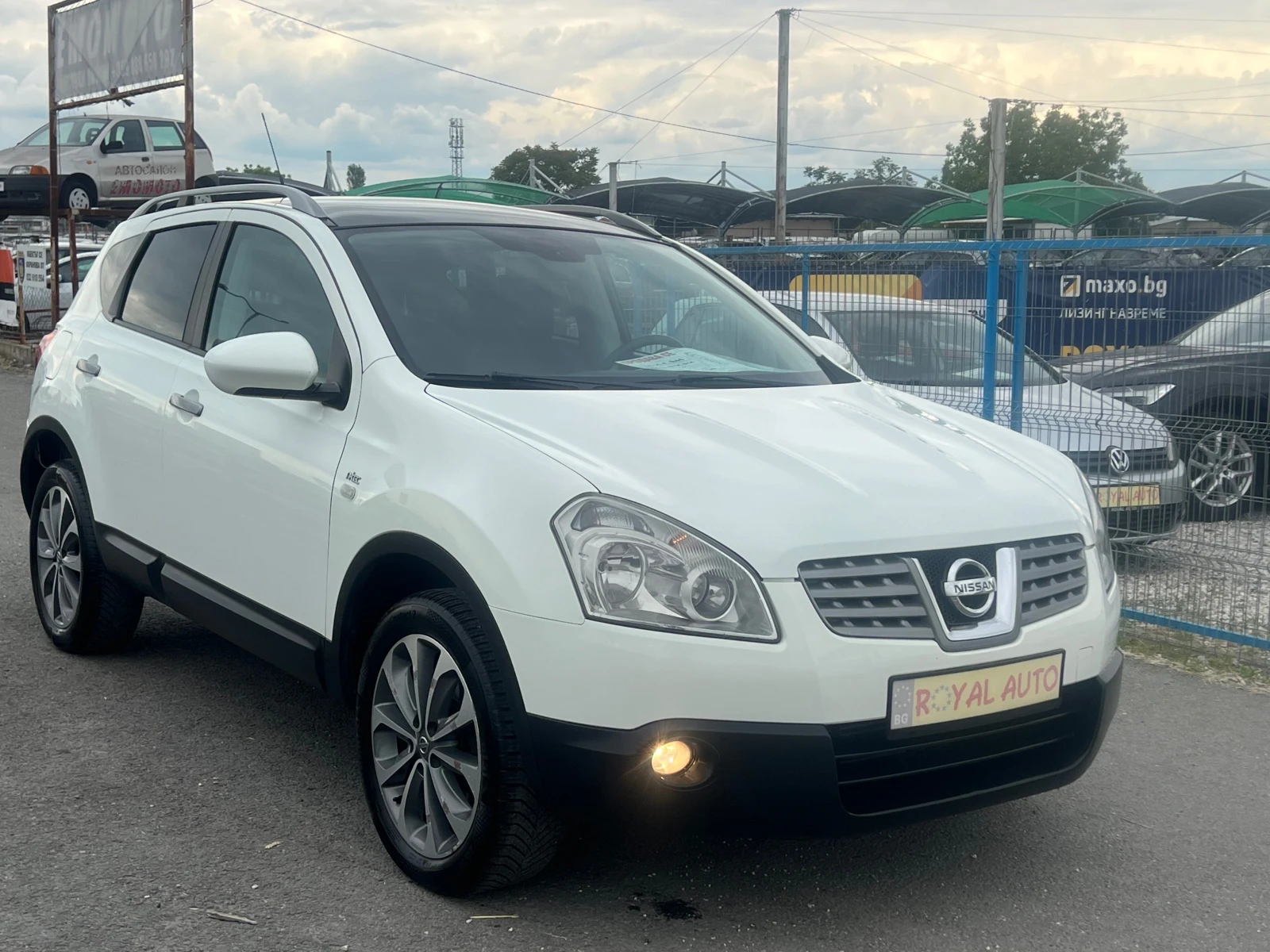 Nissan Qashqai ЛИЗИНГ-4Х4-НАВИ-N-TEC-ПАНОРАМА-КЛИМАТРОНИК, снимка 3 - Автомобили и джипове - 54610794
