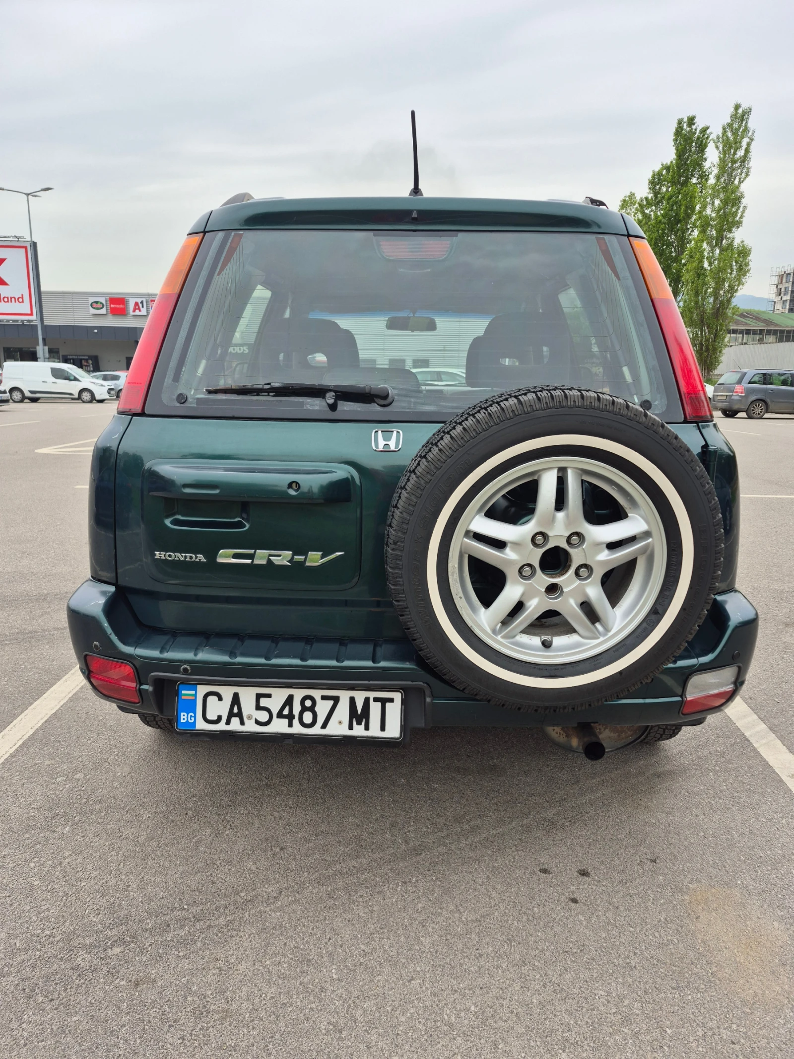 Honda Cr-v, снимка 4 - Автомобили и джипове - 54724969