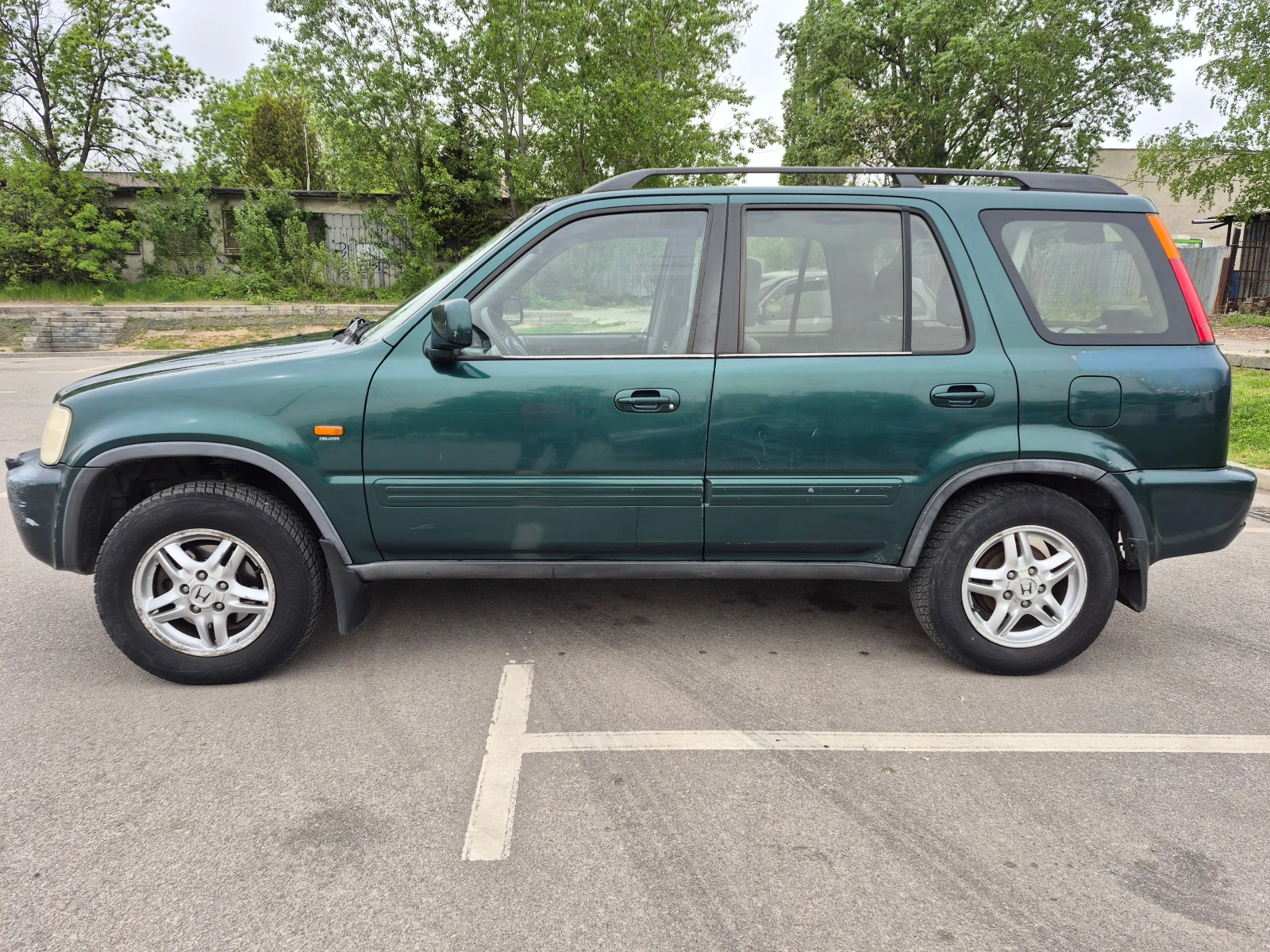 Honda Cr-v, снимка 2 - Автомобили и джипове - 54724969