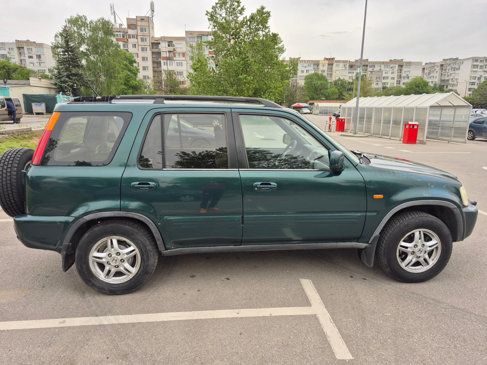 Honda Cr-v, снимка 3 - Автомобили и джипове - 54724969