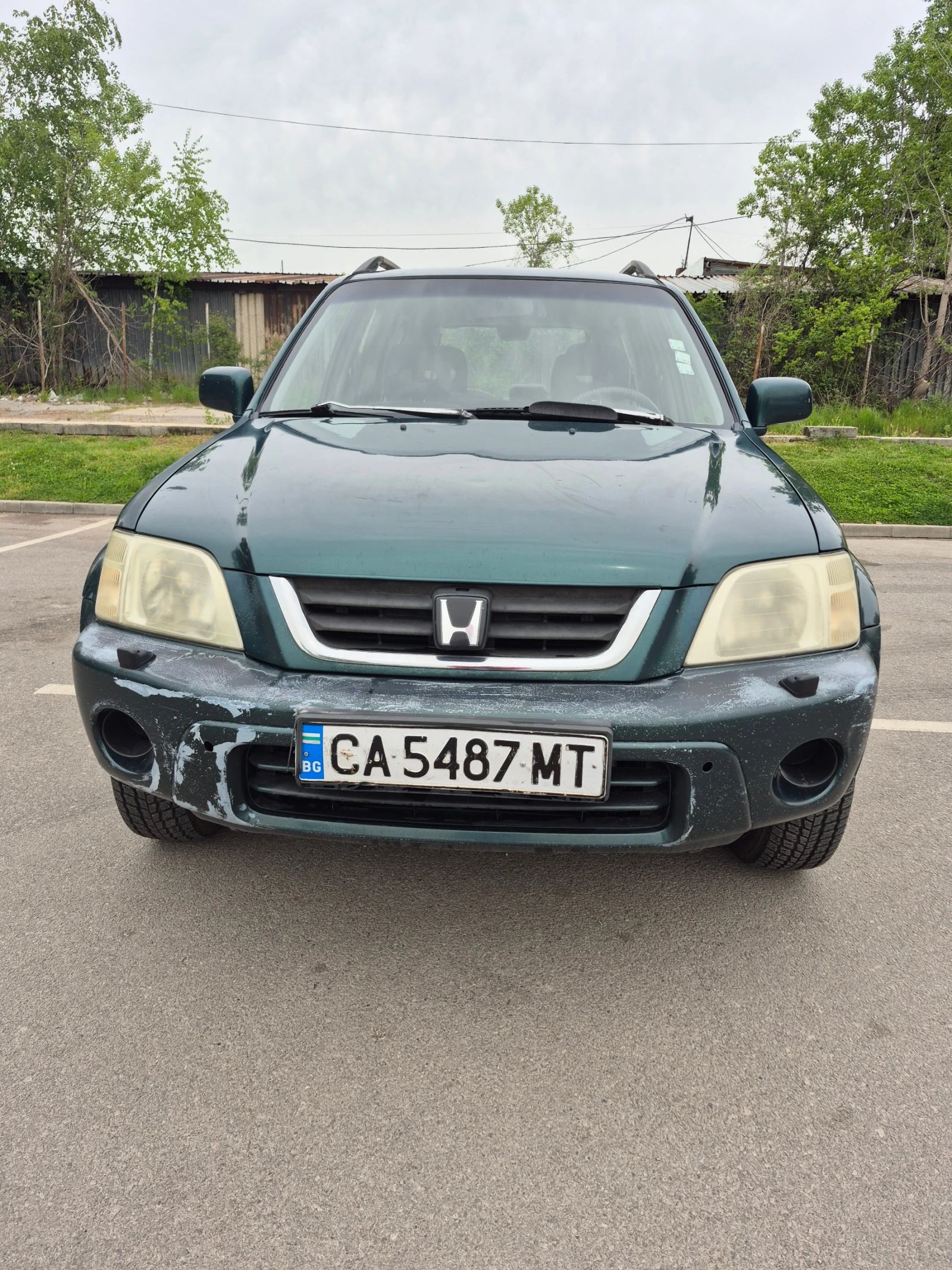 Honda Cr-v