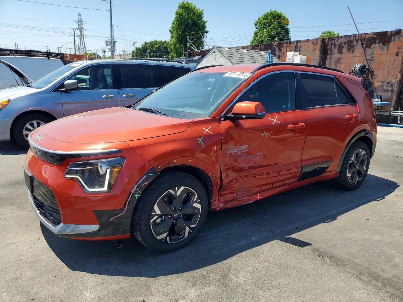 Kia Niro WIND FWD, снимка 3 - Автомобили и джипове - 54882857