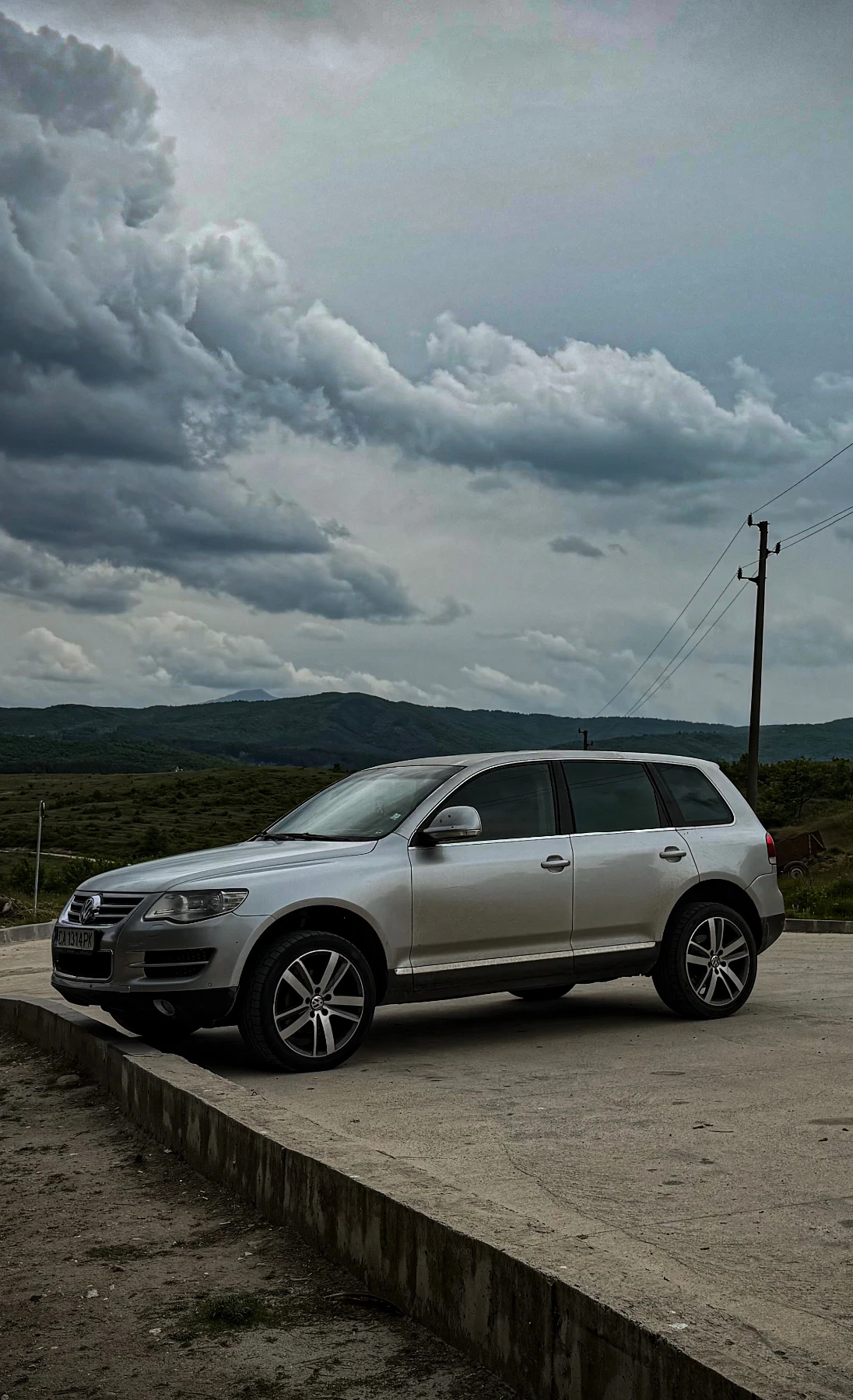 VW Touareg 3.0TDI