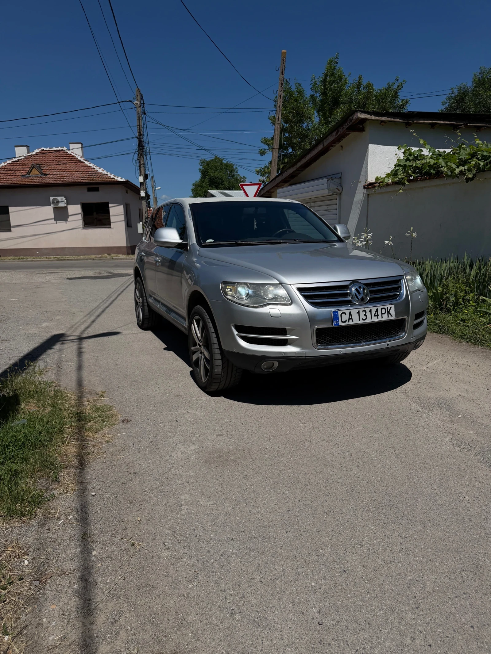 VW Touareg 3.0TDI, снимка 12 - Автомобили и джипове - 54934225