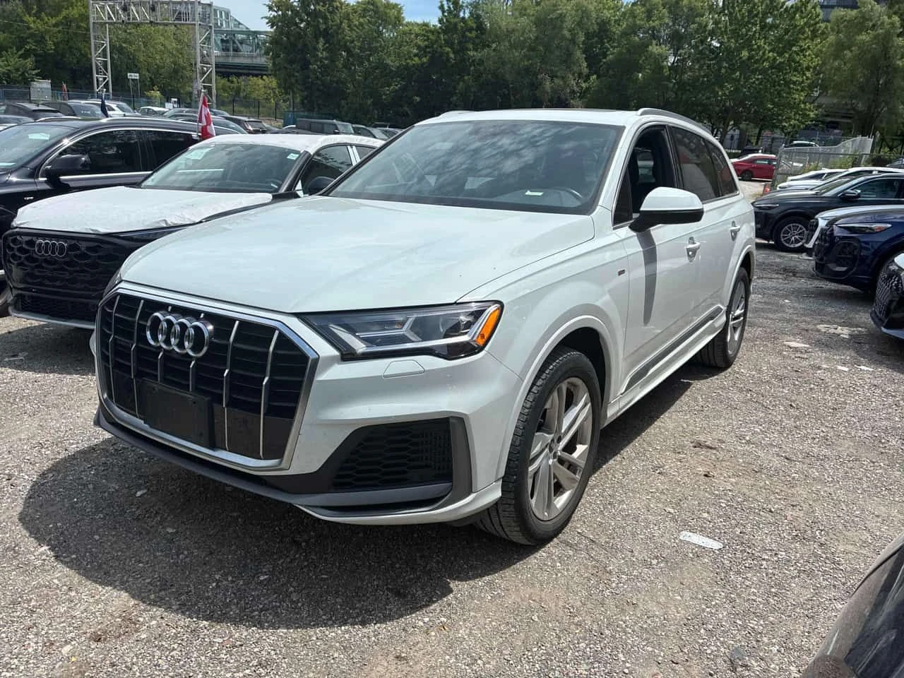 Audi Q7 QUATTRO * ГЛАВНО ПРЕДСТАВИТЕЛСТВО НА AUDI* 