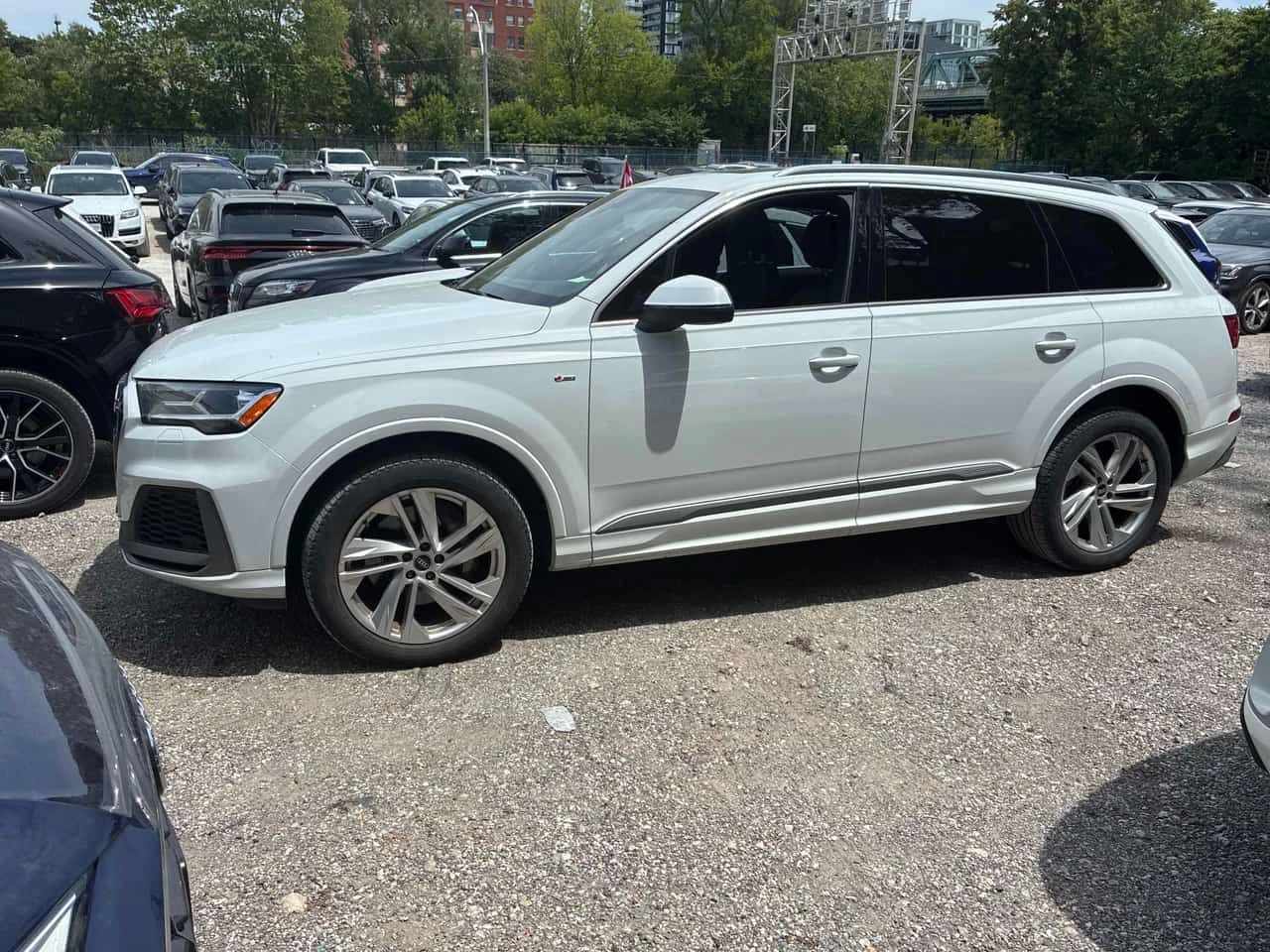 Audi Q7 QUATTRO * ГЛАВНО ПРЕДСТАВИТЕЛСТВО НА AUDI* , снимка 3 - Автомобили и джипове - 55218713