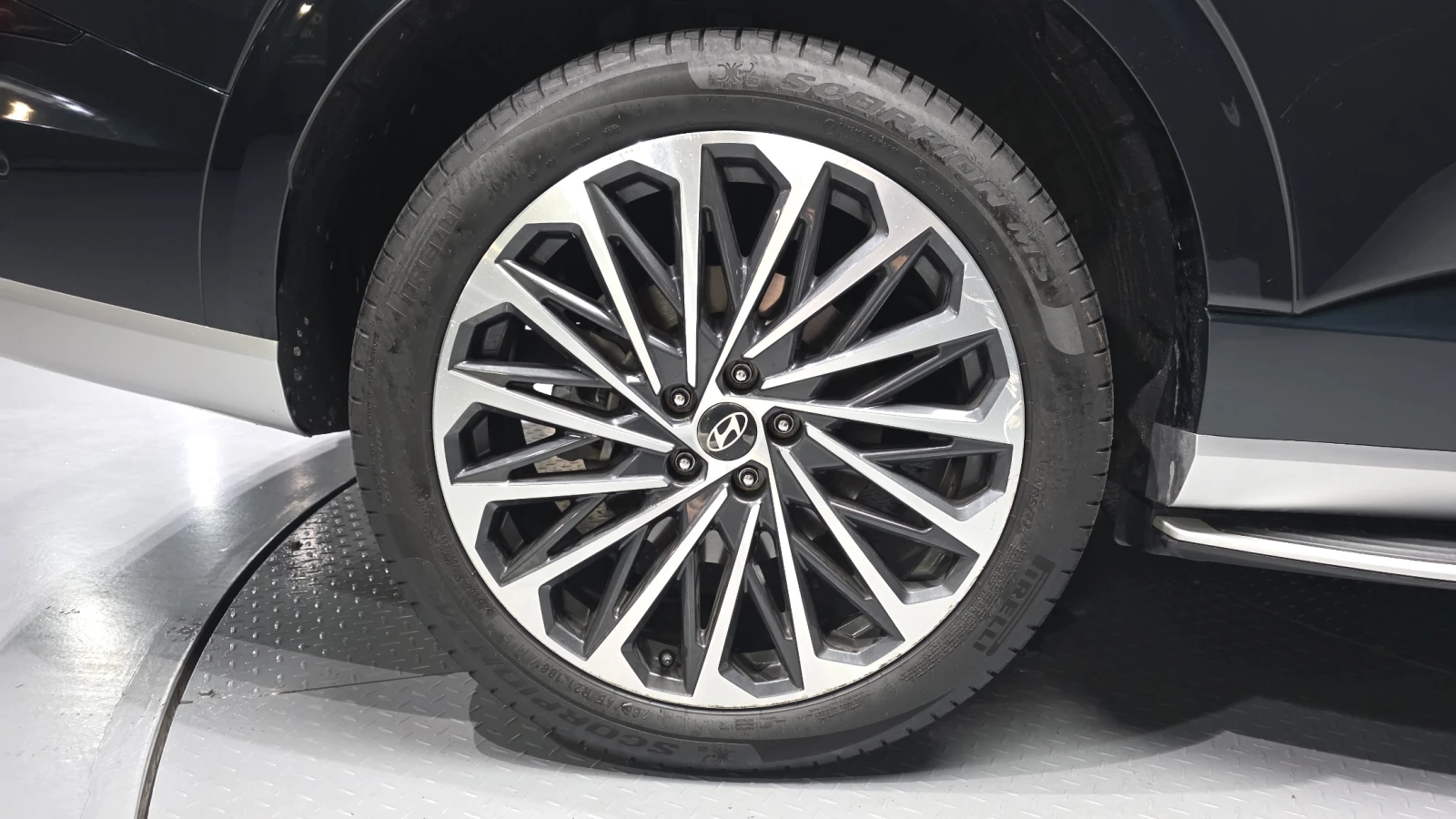 Hyundai Palisade 2.5T Calligraphy* ЕЛ. БАГАЖНИК* HUD* КРАЙНА ЦЕНА, снимка 5 - Автомобили и джипове - 55399363