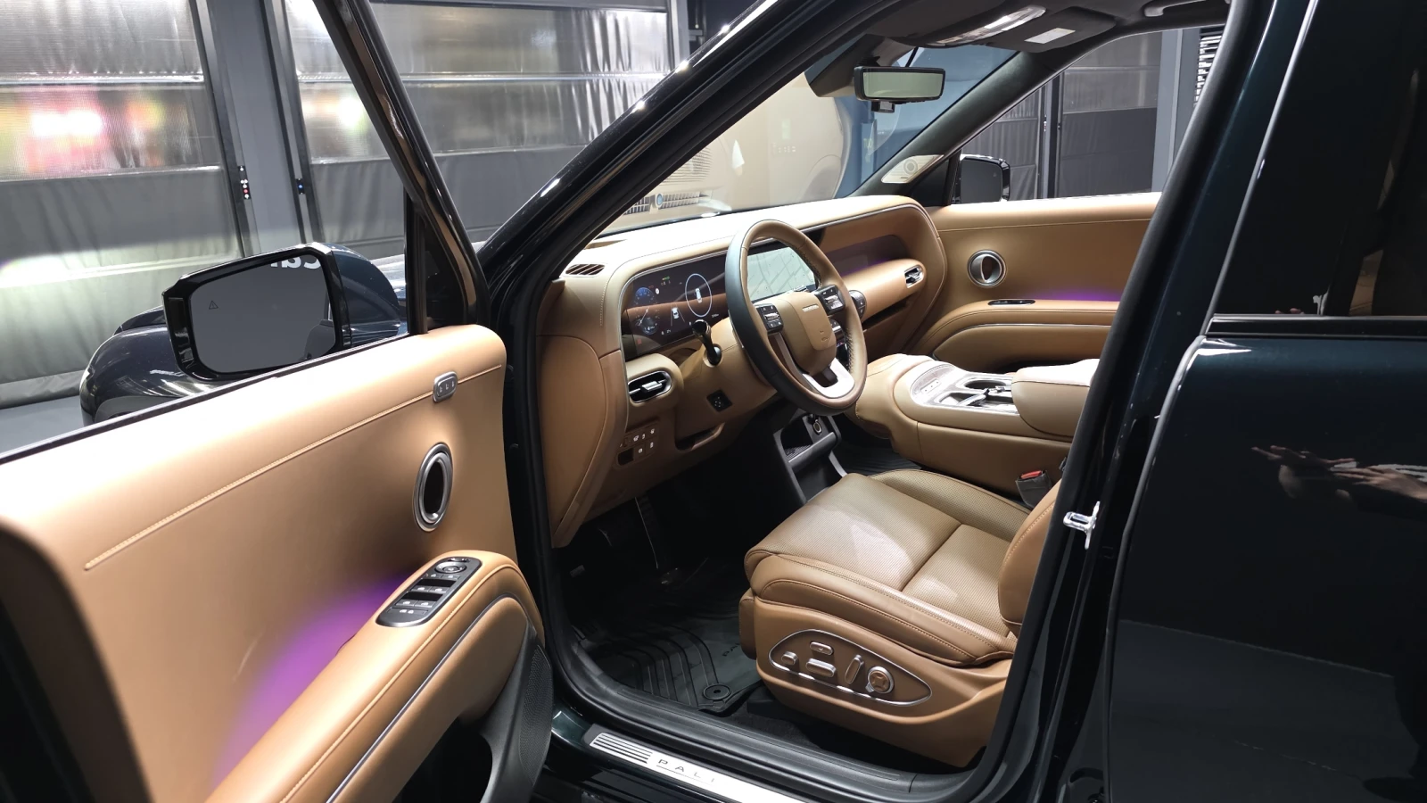 Hyundai Palisade 2.5T Calligraphy* ЕЛ. БАГАЖНИК* HUD* КРАЙНА ЦЕНА, снимка 10 - Автомобили и джипове - 55399363