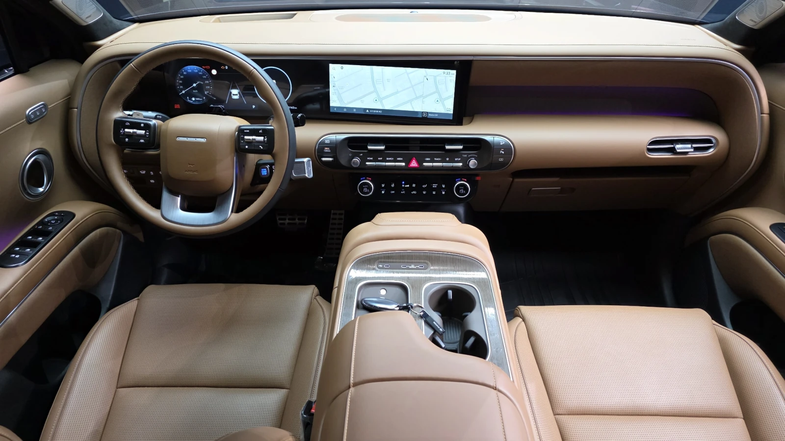 Hyundai Palisade 2.5T Calligraphy* ЕЛ. БАГАЖНИК* HUD* КРАЙНА ЦЕНА, снимка 7 - Автомобили и джипове - 55399363