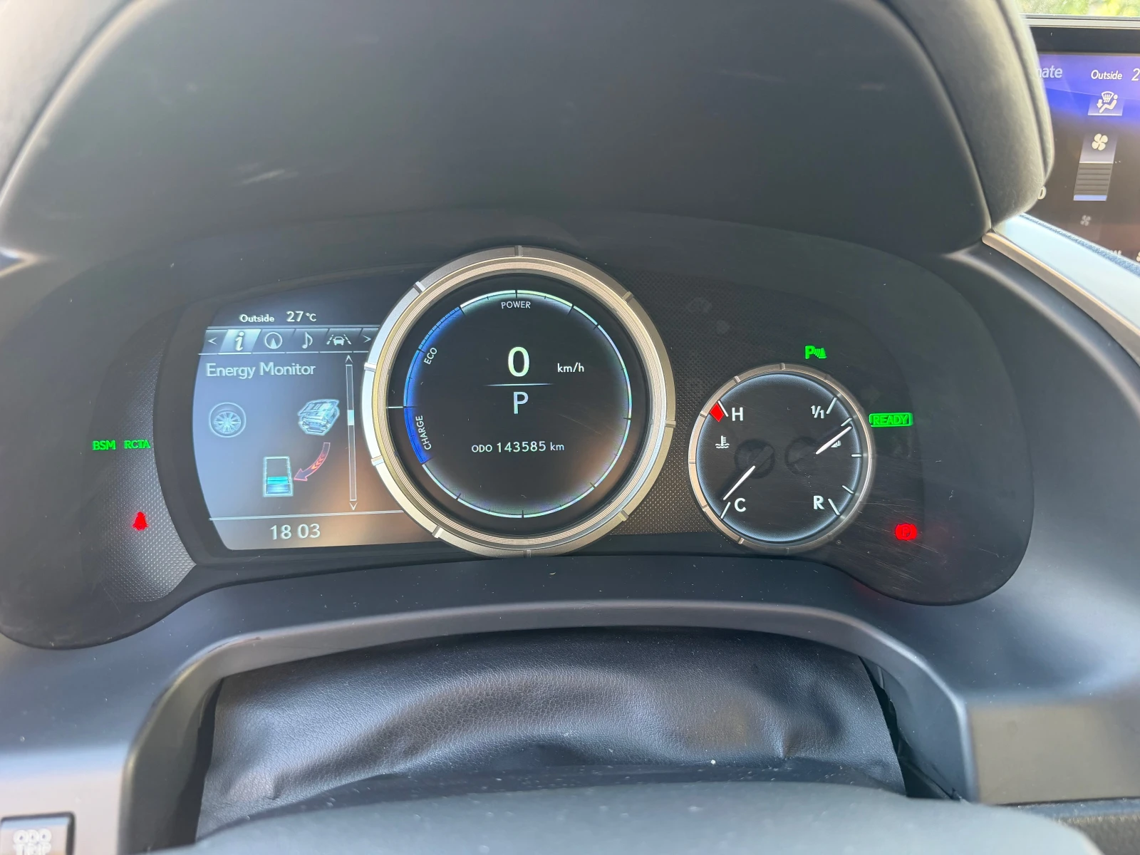 Lexus RX 450h F Sport 143 000 км, купен от БГ, 1 собственик, снимка 10 - Автомобили и джипове - 55416237