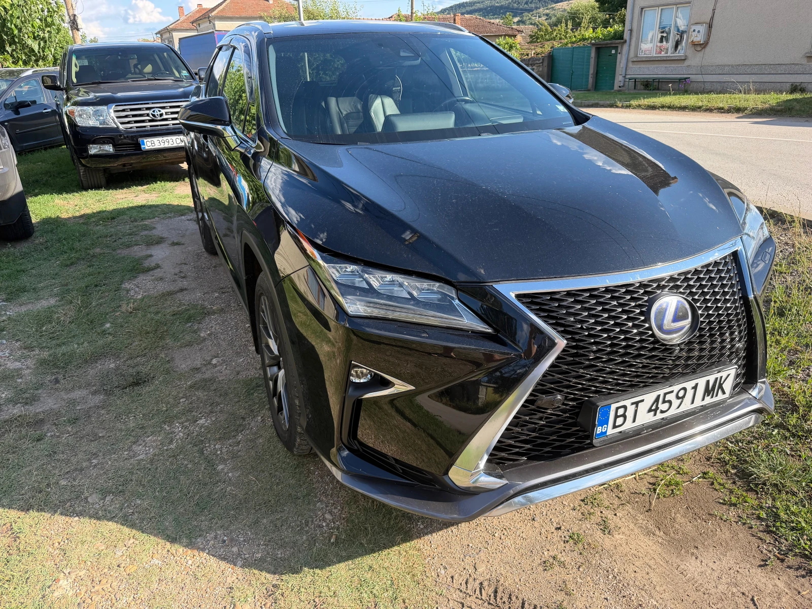 Lexus RX 450h 143 000 км, купен от БГ, 1 собственик