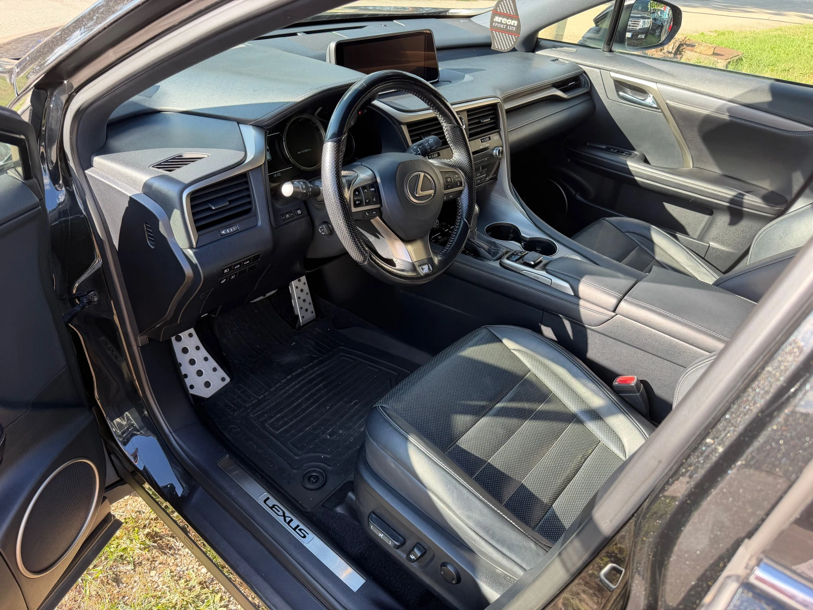 Lexus RX 450h F Sport 143 000 км, купен от БГ, 1 собственик, снимка 7 - Автомобили и джипове - 55416237