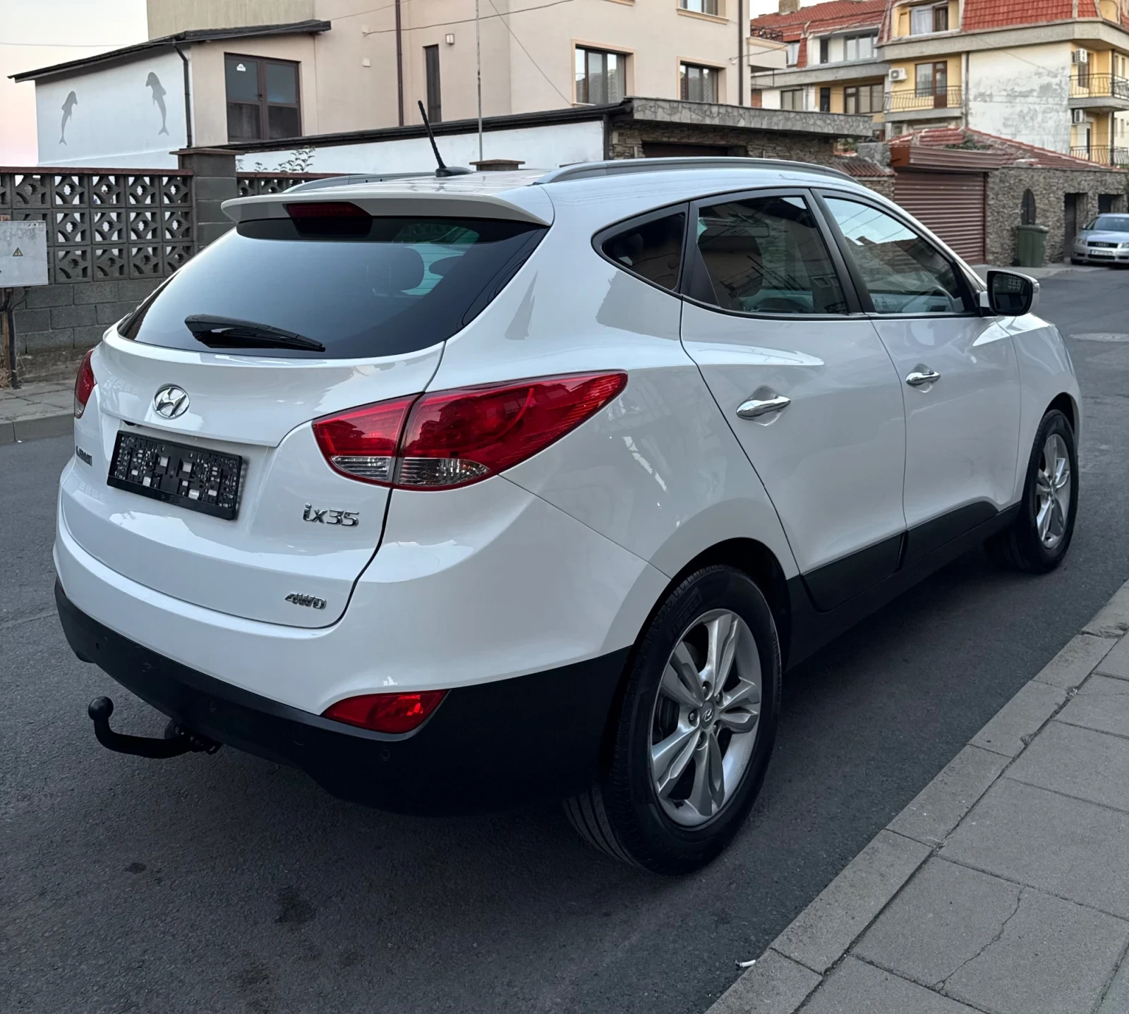 Hyundai IX35 2.0i ��������� ��������� 4WD 100% ������ �����  | Mobile.bg � ����������� 6