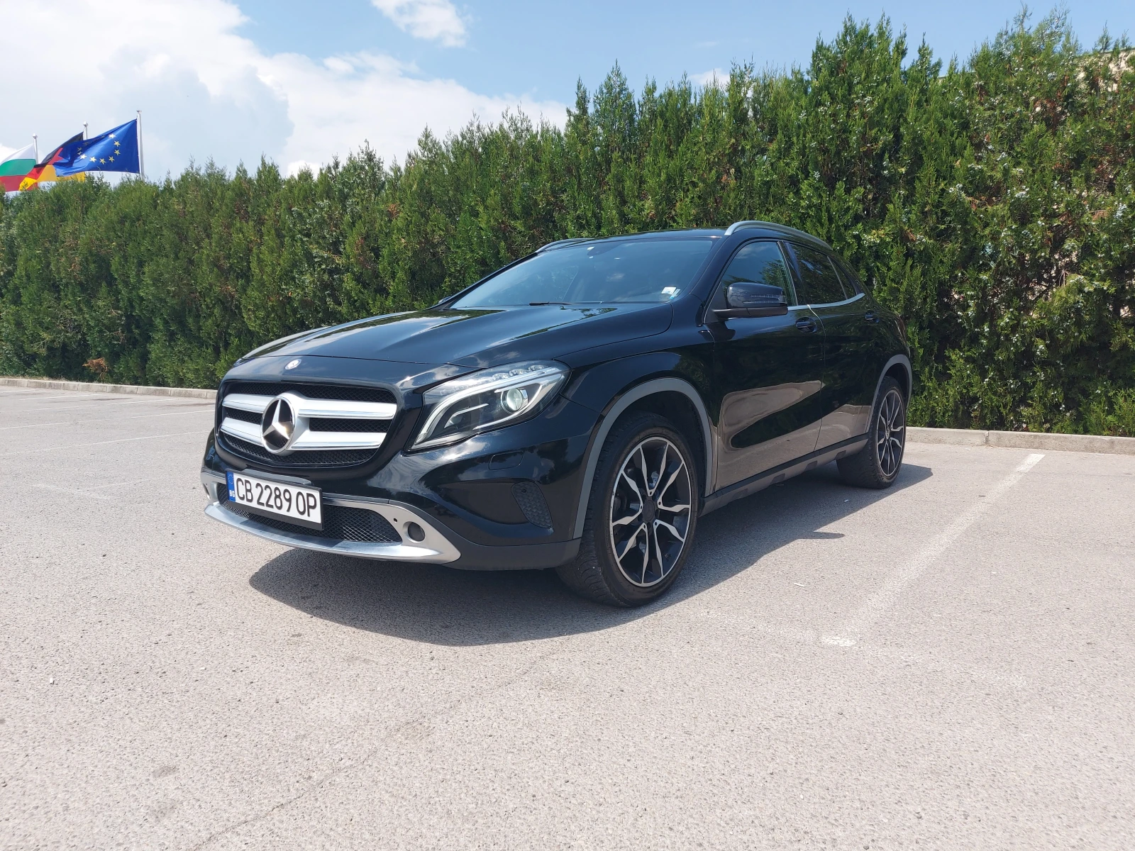 Mercedes-Benz GLA 200 * 4 MATIC* 7G-TRONIC* ПАНОРАМА* NAVI* КОЖА