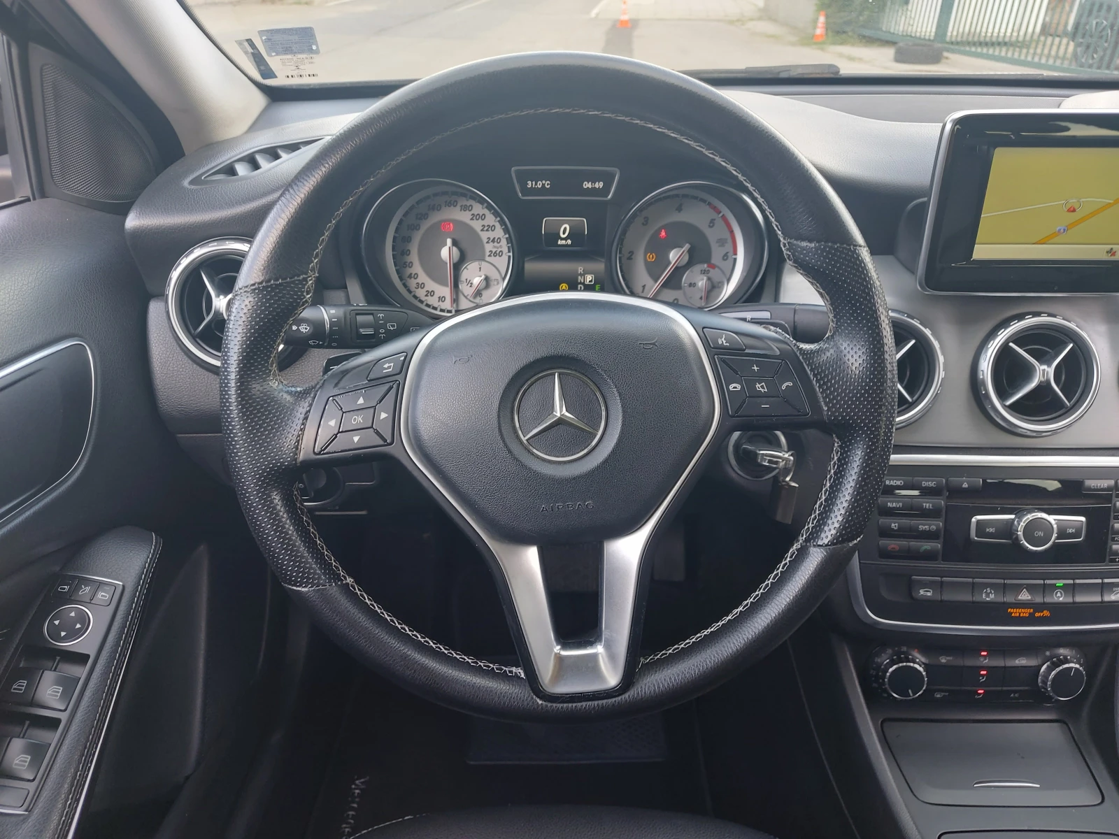 Mercedes-Benz GLA 200 * 4 MATIC* 7G-TRONIC* ��������* NAVI* ���� | Mobile.bg � ����������� 12