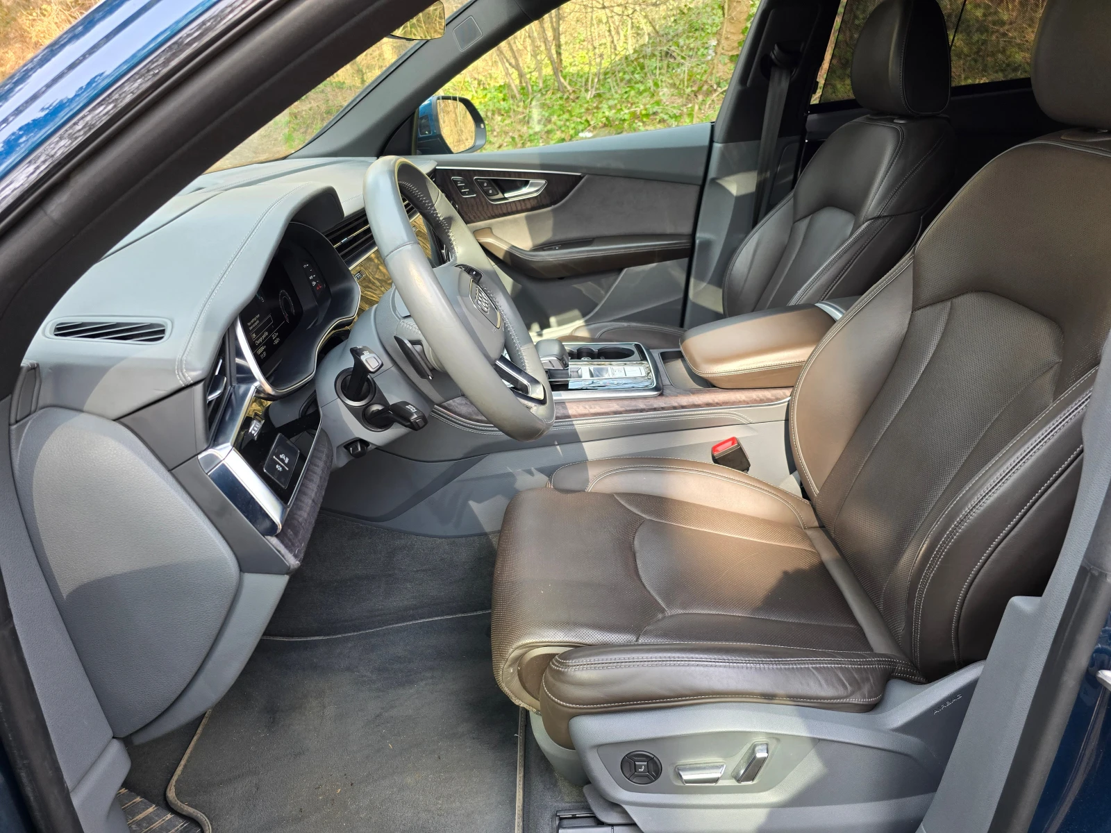 Audi Q8 3.0/PRESTIGE/B&O/МАСАЖ/ОБДУХВАНЕ, снимка 5 - Автомобили и джипове - 55619265