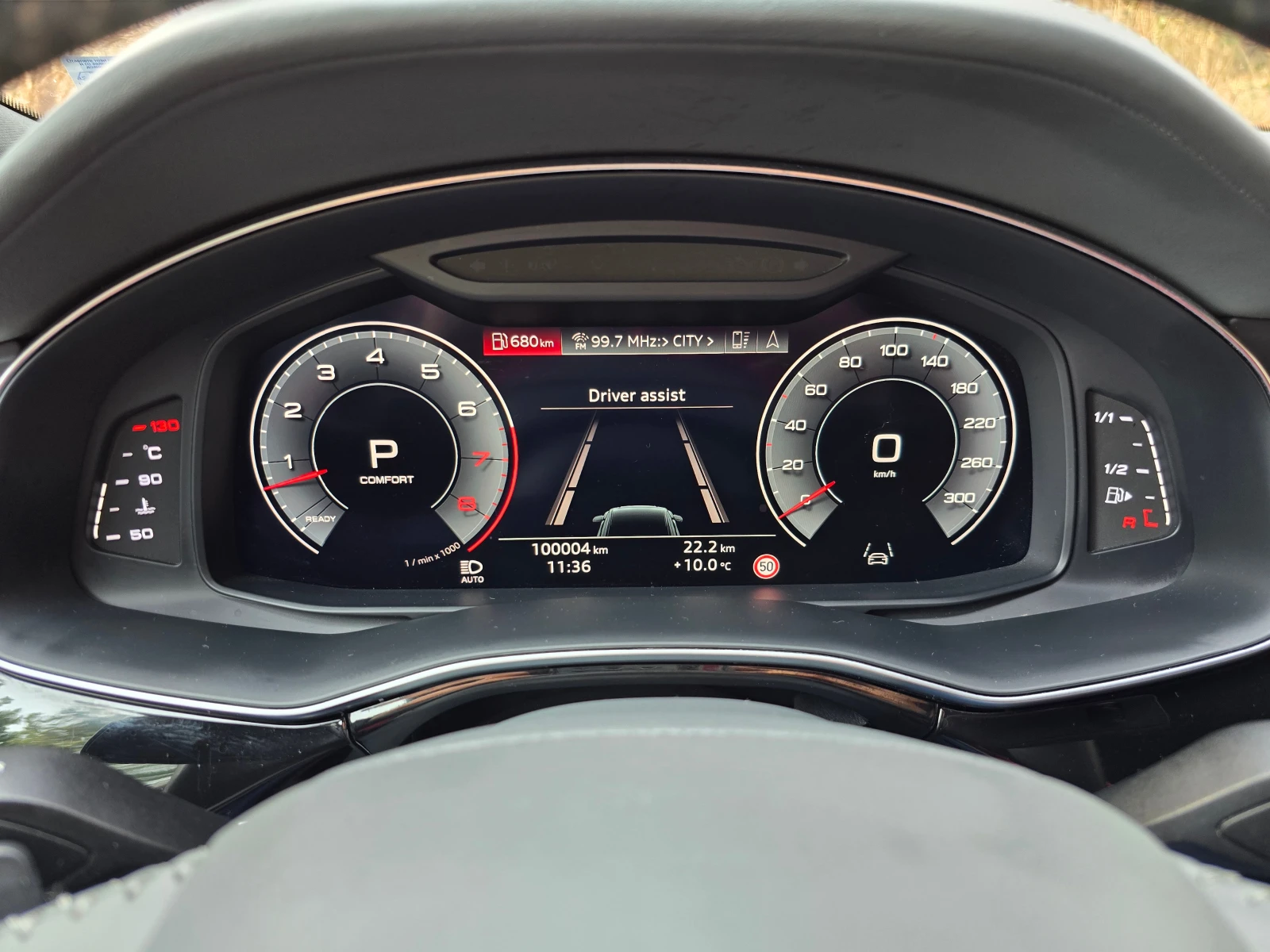 Audi Q8 3.0/PRESTIGE/B&O/МАСАЖ/ОБДУХВАНЕ, снимка 11 - Автомобили и джипове - 55619265
