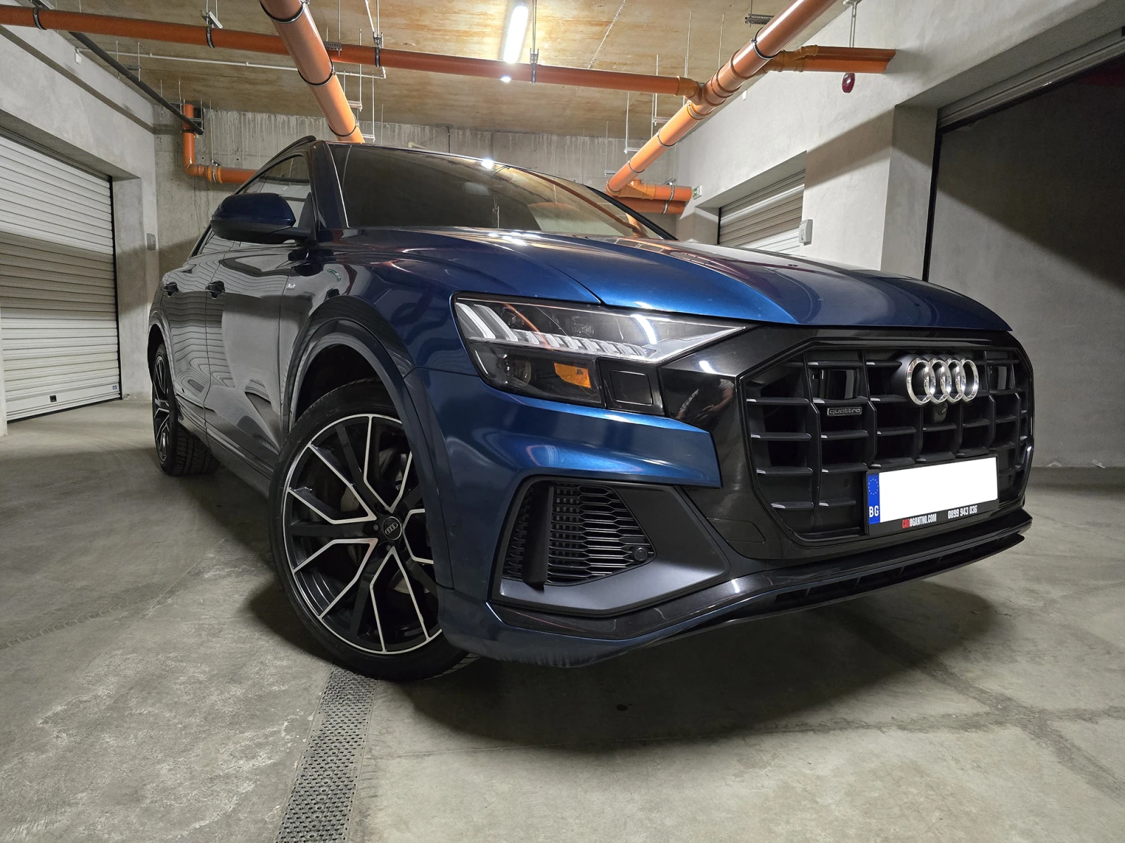 Audi Q8 3.0/PRESTIGE/B&O/МАСАЖ/ОБДУХВАНЕ