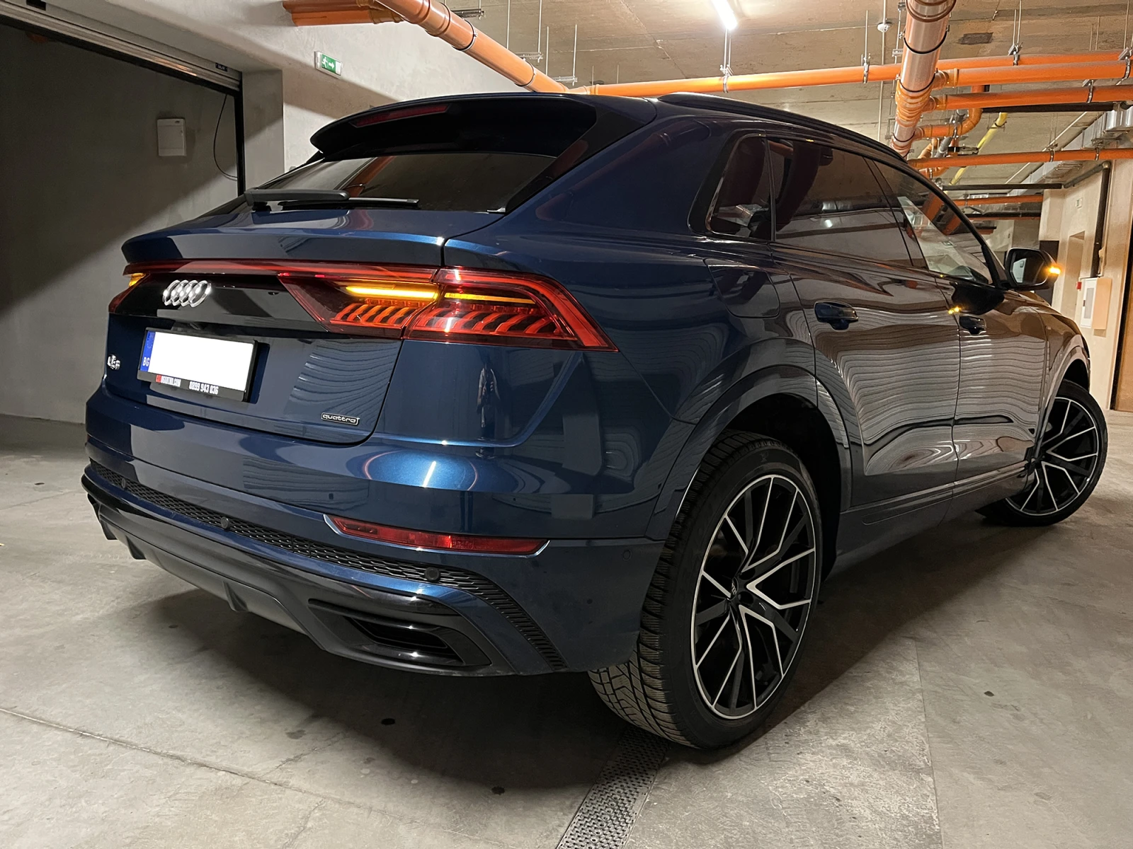 Audi Q8 3.0/PRESTIGE/B&O/МАСАЖ/ОБДУХВАНЕ, снимка 2 - Автомобили и джипове - 55619265
