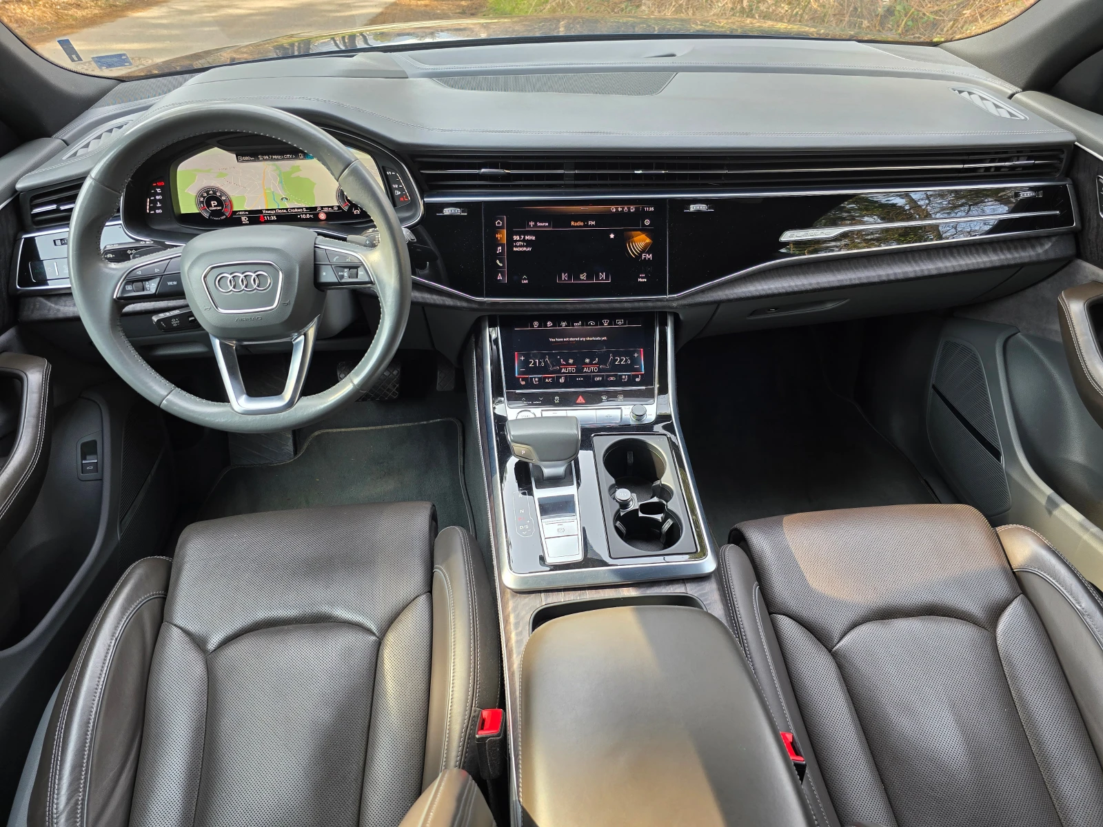 Audi Q8 3.0/PRESTIGE/B&O/МАСАЖ/ОБДУХВАНЕ, снимка 8 - Автомобили и джипове - 55619265