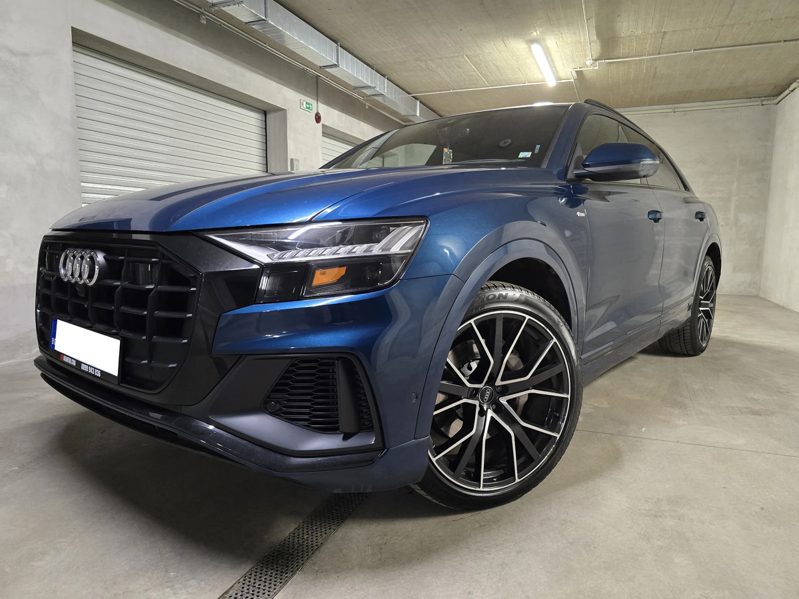 Audi Q8 3.0/PRESTIGE/B&O/МАСАЖ/ОБДУХВАНЕ, снимка 4 - Автомобили и джипове - 55619265