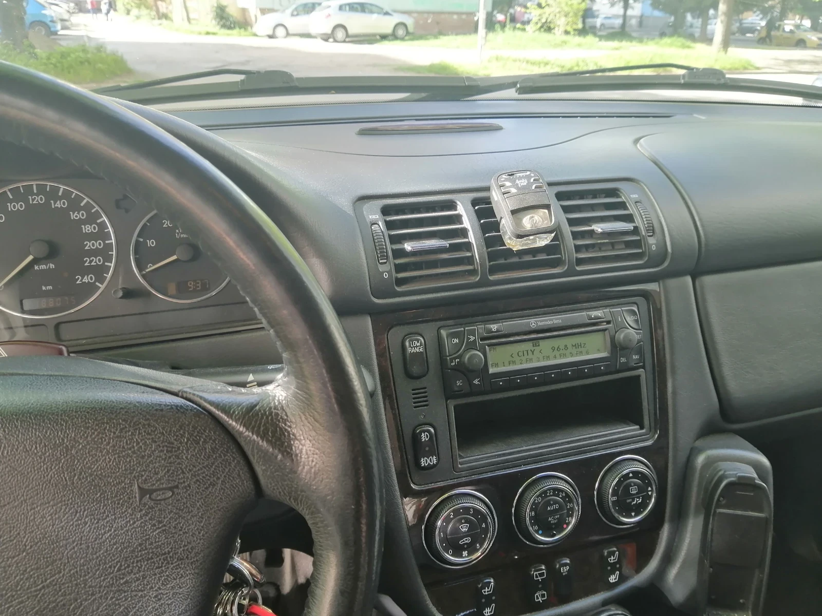 Mercedes-Benz ML 270, снимка 10 - Автомобили и джипове - 55959106