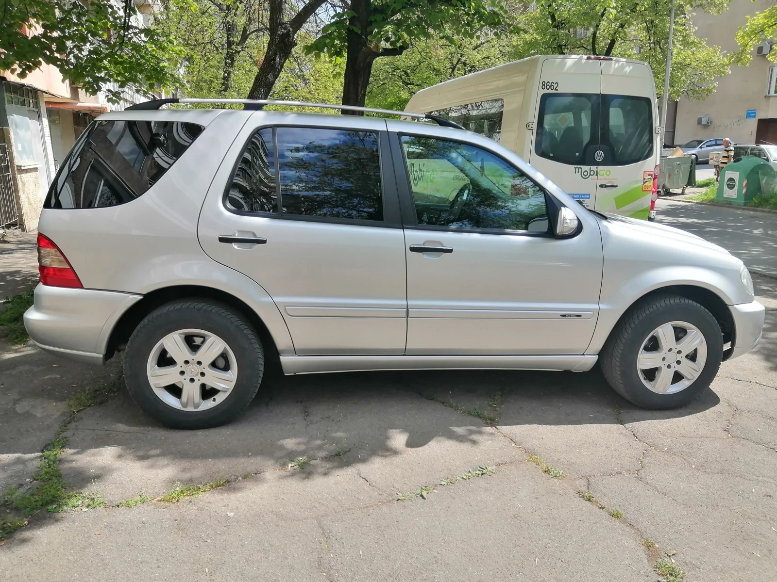 Mercedes-Benz ML 270, снимка 13 - Автомобили и джипове - 55959106