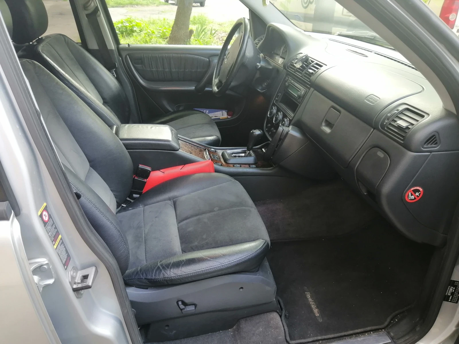 Mercedes-Benz ML 270, снимка 7 - Автомобили и джипове - 55959106