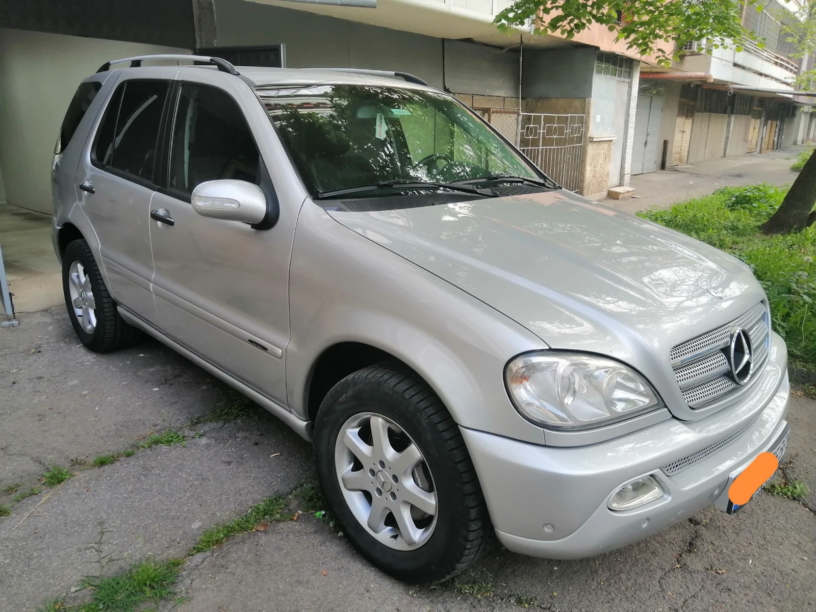 Mercedes-Benz ML 270, снимка 5 - Автомобили и джипове - 55959106