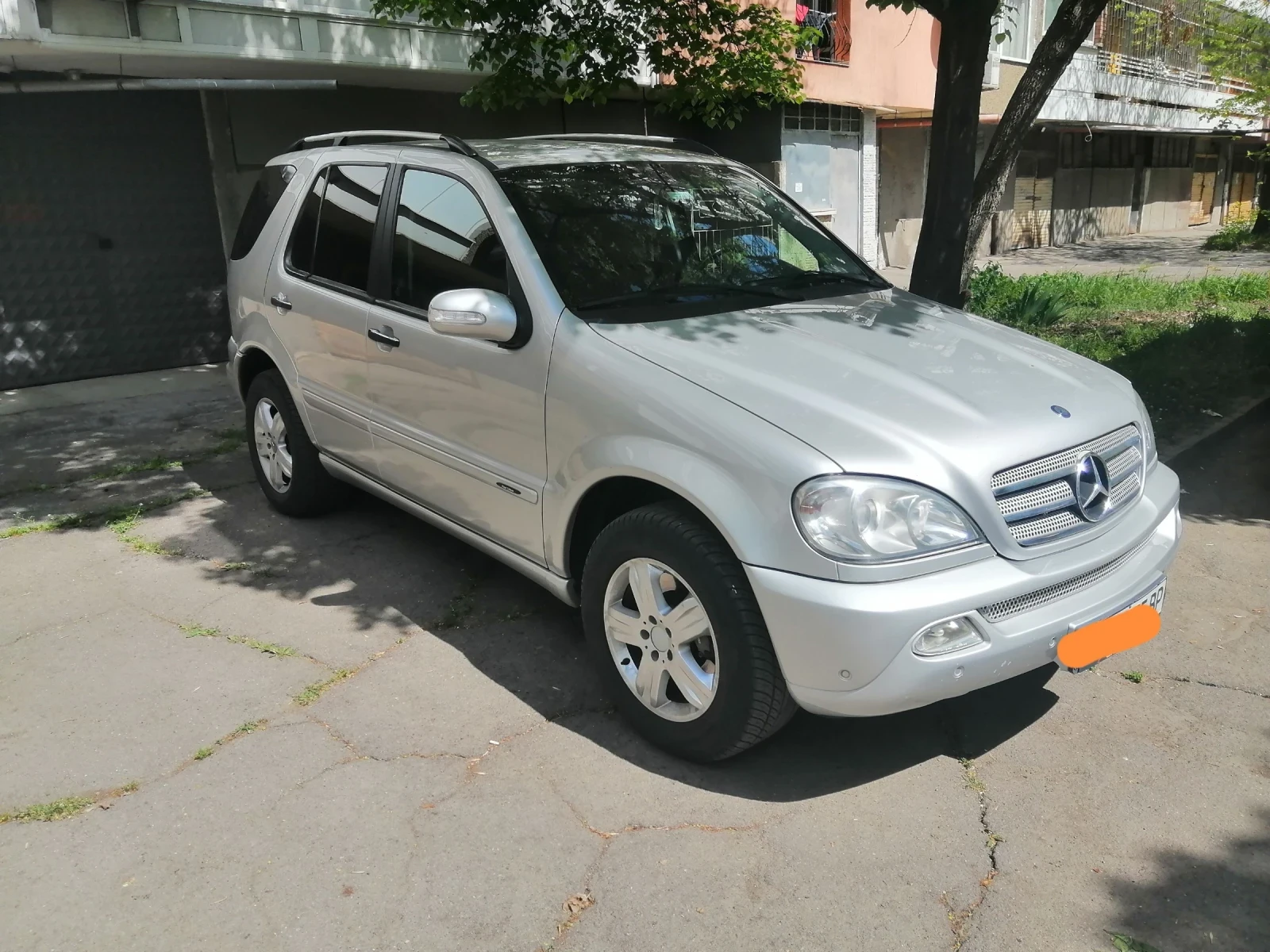 Mercedes-Benz ML 270, снимка 14 - Автомобили и джипове - 55959106