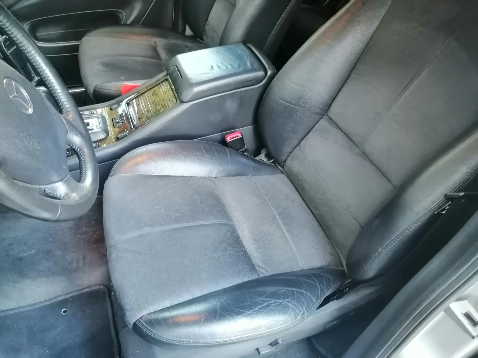 Mercedes-Benz ML 270, снимка 3 - Автомобили и джипове - 55959106