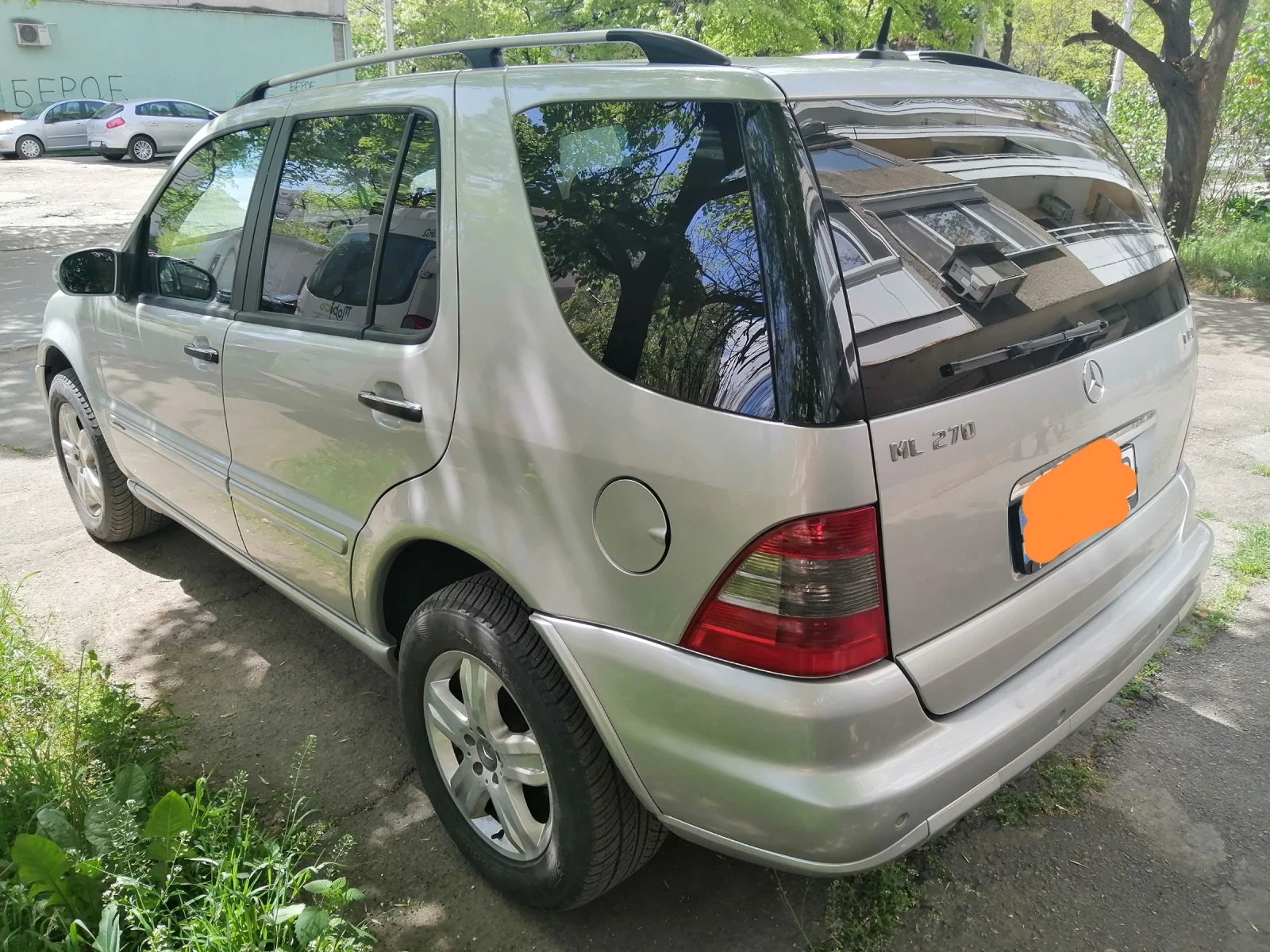 Mercedes-Benz ML 270, снимка 16 - Автомобили и джипове - 55959106