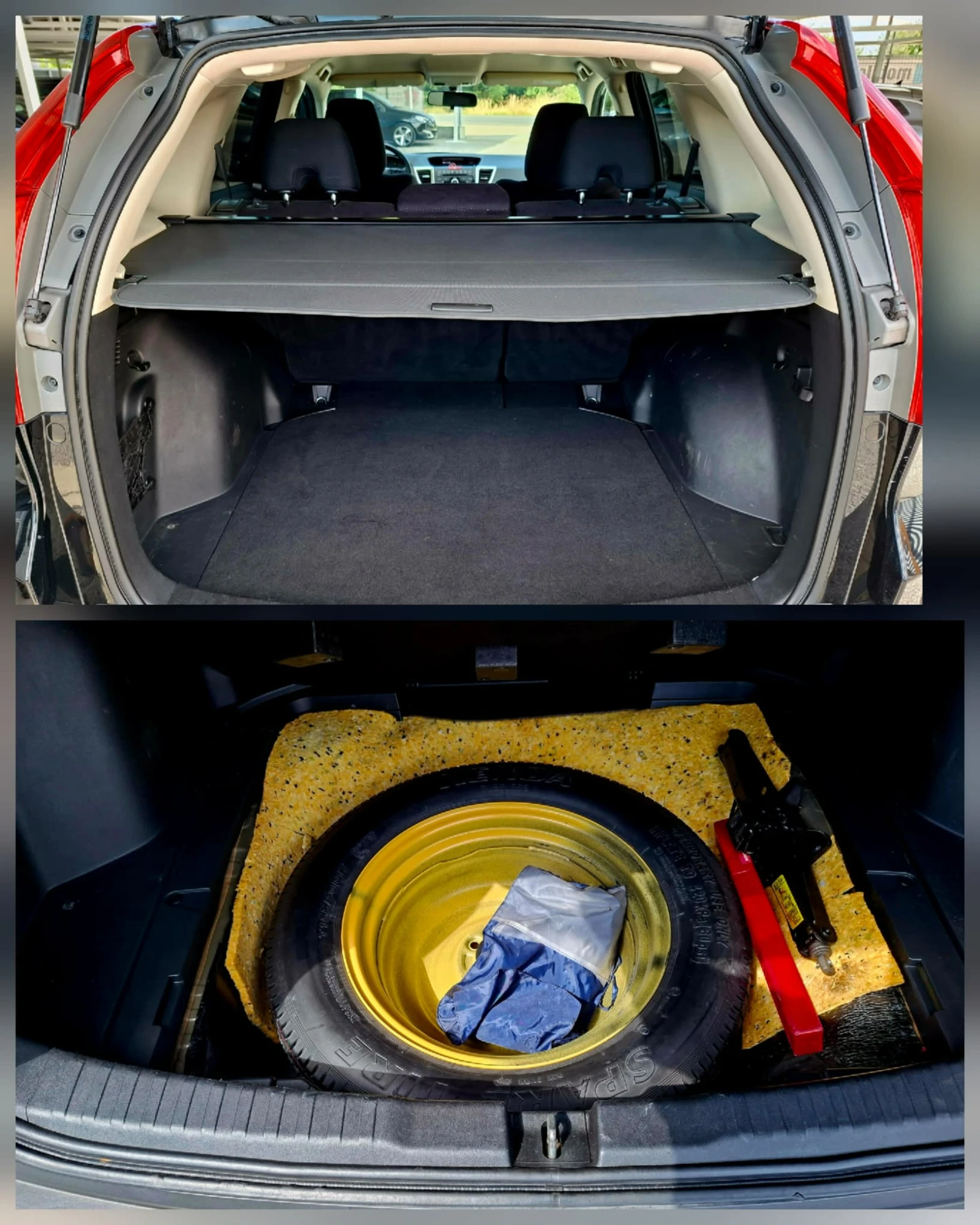 Honda Cr-v 2.2 DIESEL AVTOMAT 4x4, снимка 16 - Автомобили и джипове - 56097612