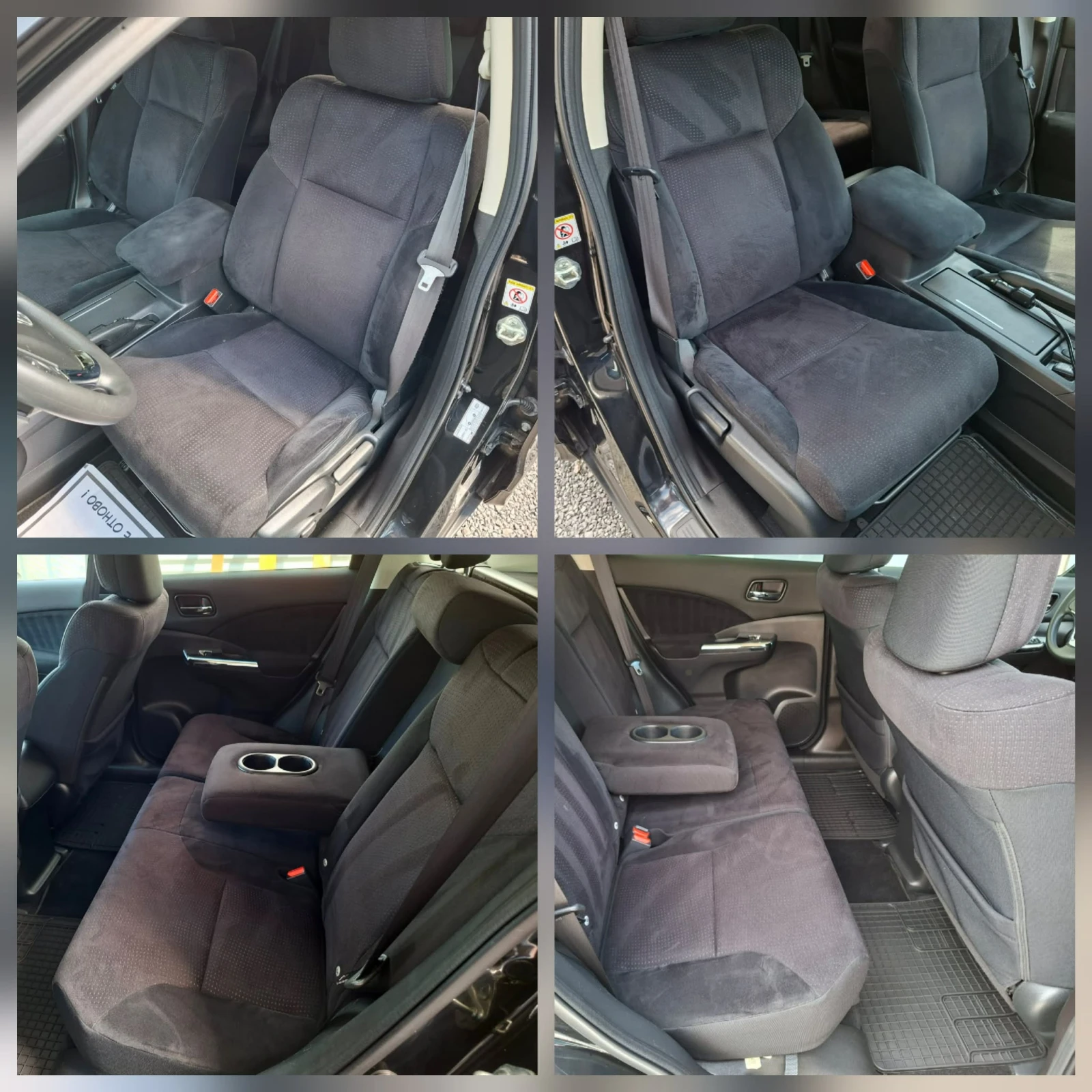 Honda Cr-v 2.2 DIESEL AVTOMAT 4x4, снимка 8 - Автомобили и джипове - 56097612