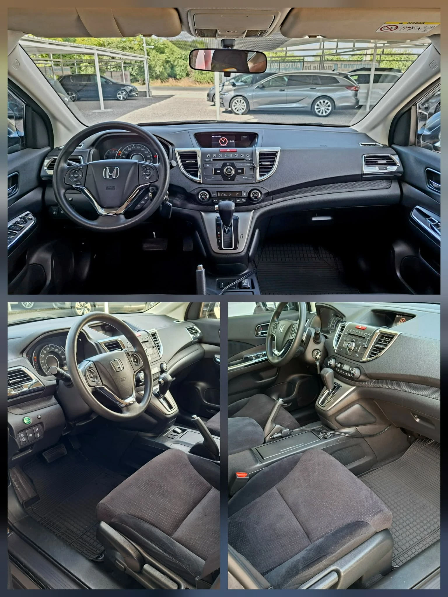 Honda Cr-v 2.2 DIESEL AVTOMAT 4x4, снимка 7 - Автомобили и джипове - 56097612