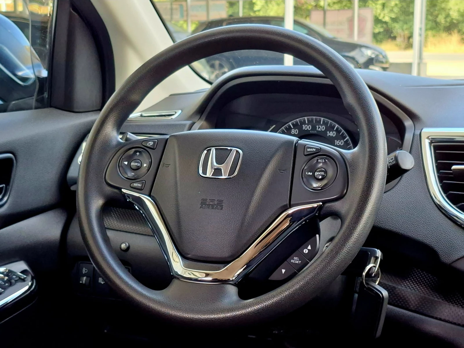 Honda Cr-v 2.2 DIESEL AVTOMAT 4x4, снимка 9 - Автомобили и джипове - 56097612