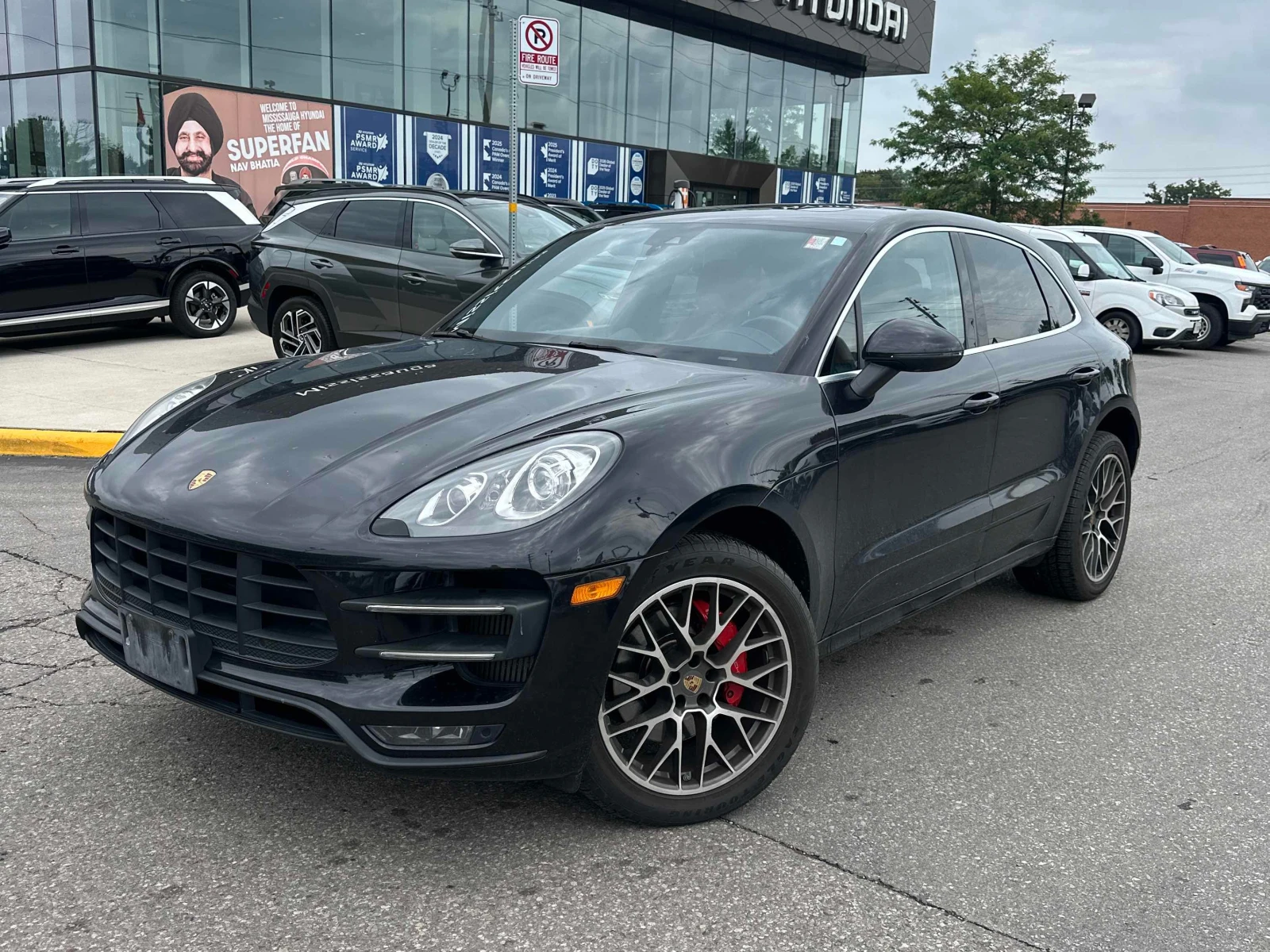 Porsche Macan * Turbo * CARFAX * БЕЗ ПЪРВОНАЧАЛНА ВНОСКА