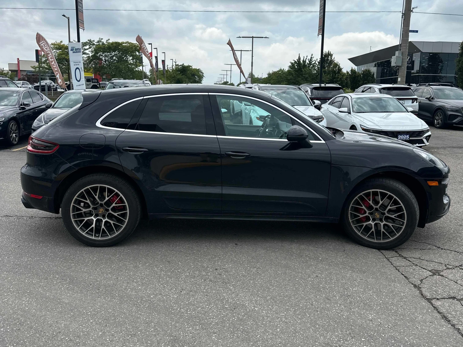 Porsche Macan * Turbo * CARFAX * БЕЗ ПЪРВОНАЧАЛНА ВНОСКА, снимка 3 - Автомобили и джипове - 56123817