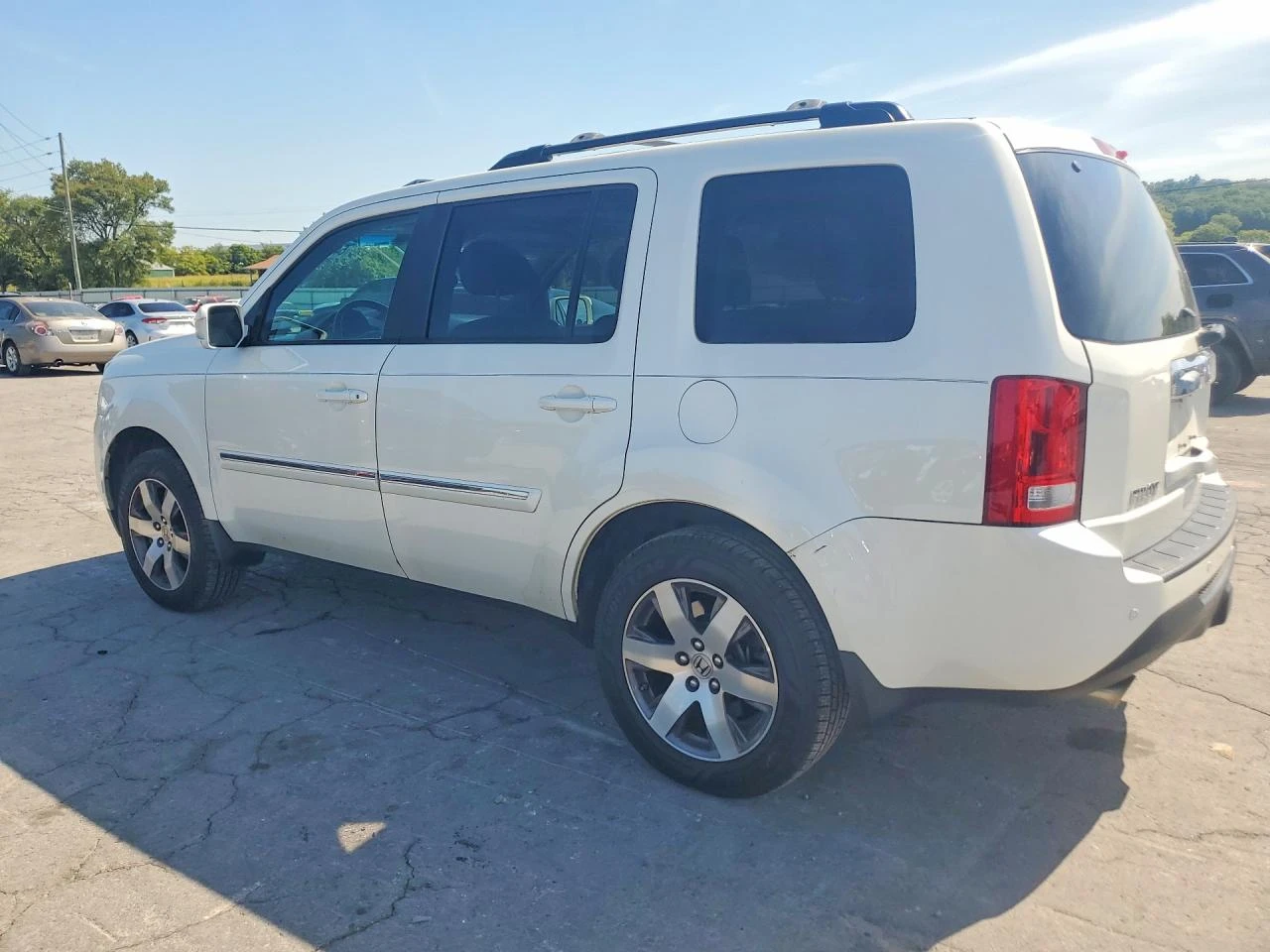 Honda Pilot 3.5l Touring, снимка 2 - Автомобили и джипове - 56133748