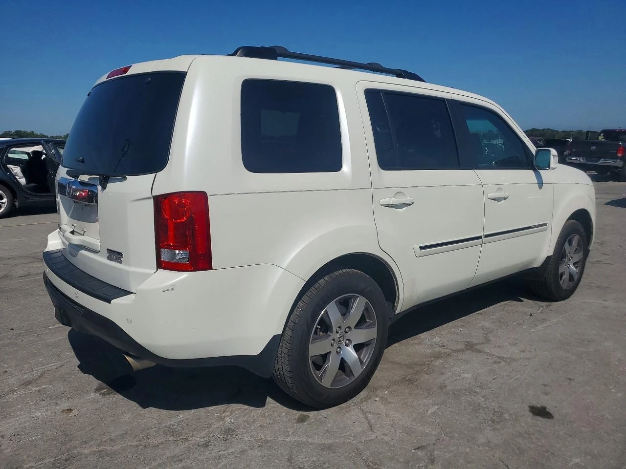 Honda Pilot 3.5l Touring, снимка 3 - Автомобили и джипове - 56133748