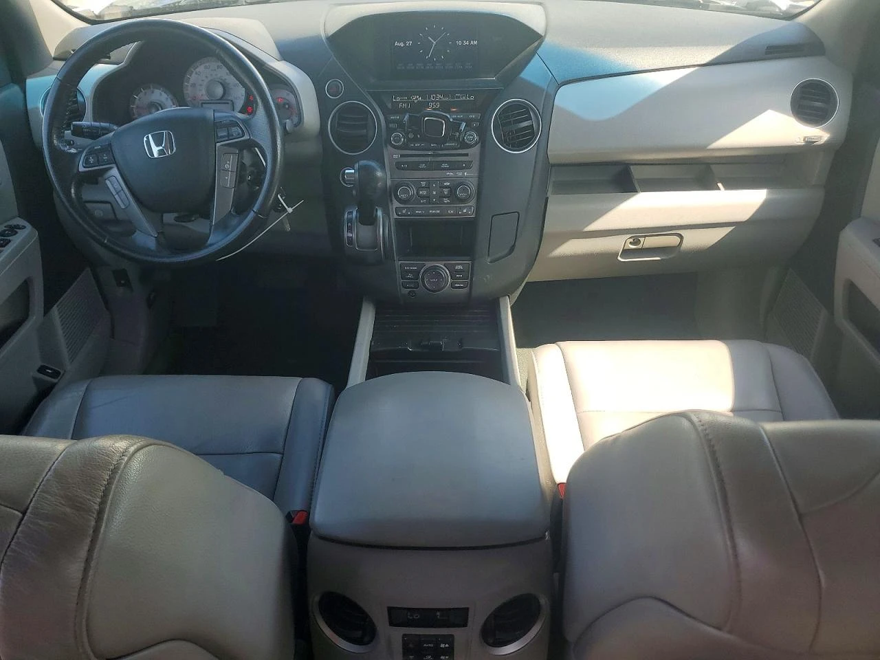 Honda Pilot 3.5l Touring, снимка 8 - Автомобили и джипове - 56133748