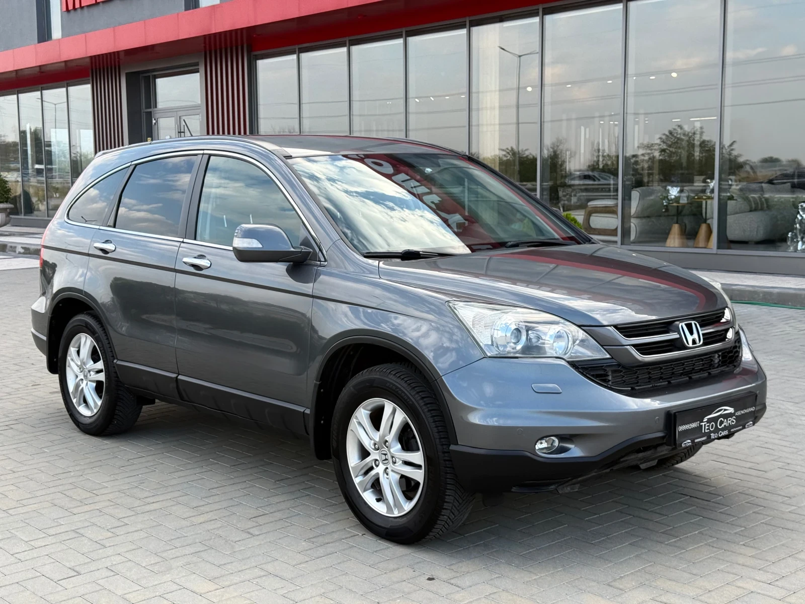 Honda Cr-v 2.0 i-VTEC / 4X4 / FACELIFT / AVTOMAT / NAVI | Mobile.bg � ����������� 3